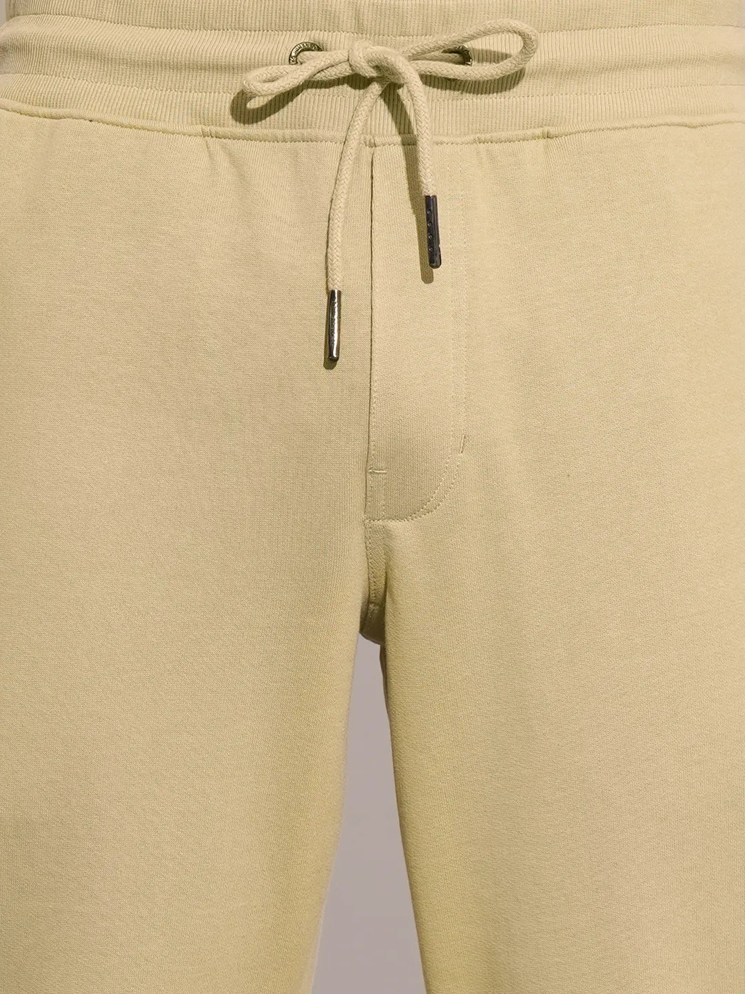 Khaki Regular Fit Track Pants For Men By Being Human Clothing - Image 5