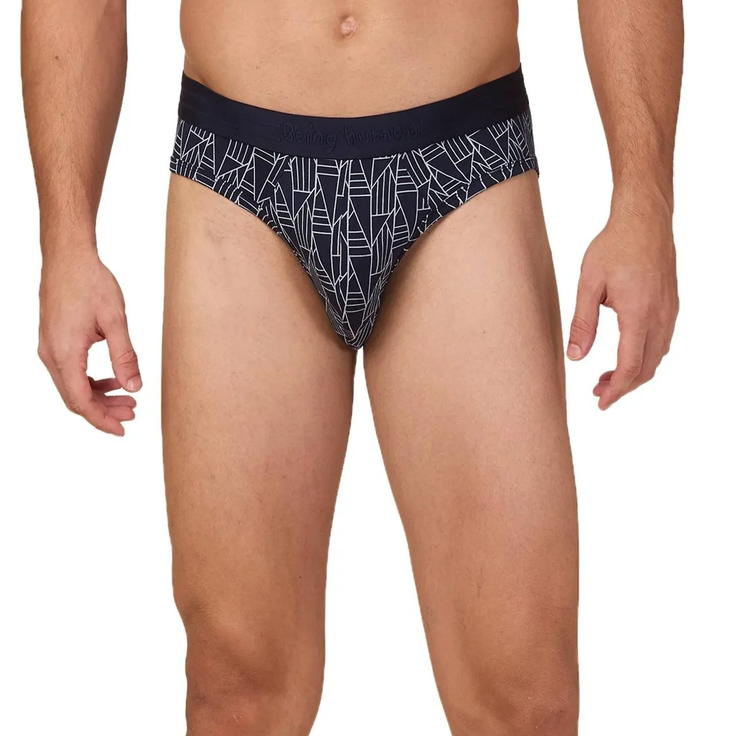Blue Men's Brief by Being Human Clothing