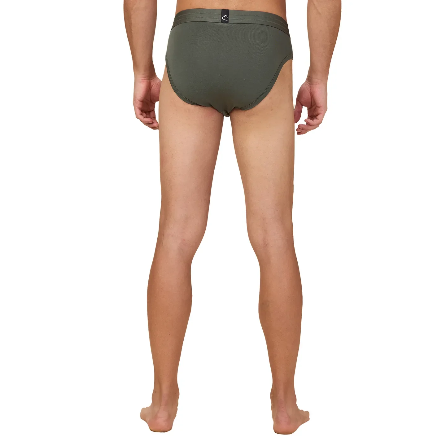 Olive Men's Brief by Being Human Clothing - Image 2