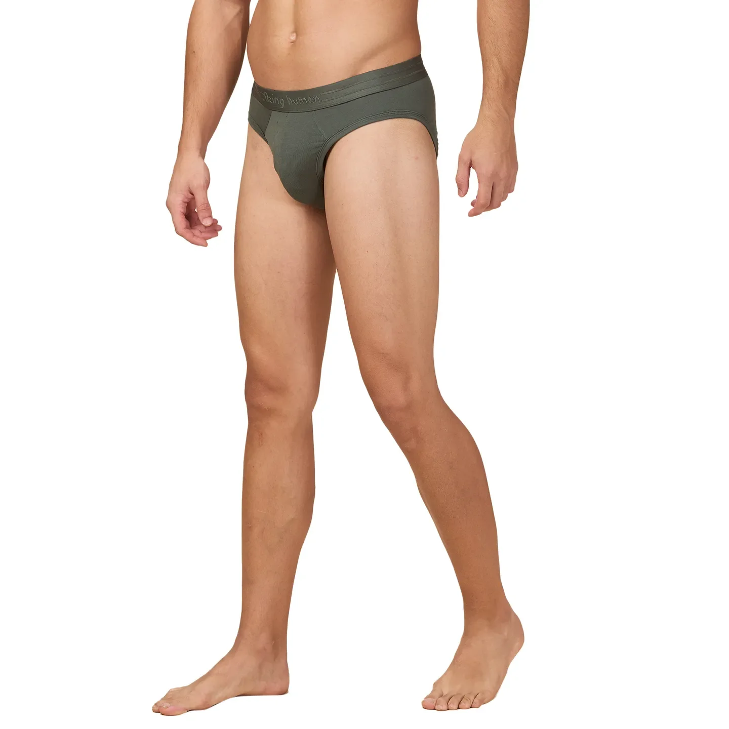 Olive Men's Brief by Being Human Clothing - Image 3