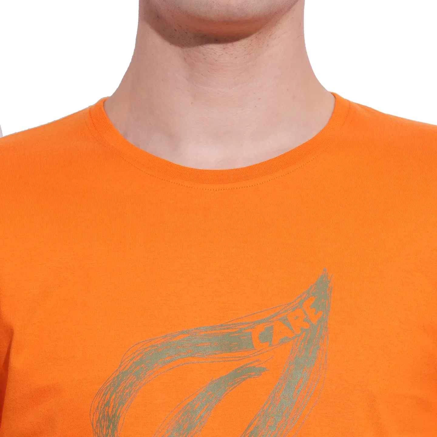 Amber Slim Fit Round Neck Men's T-Shirt by Being Human Clothing - Image 5