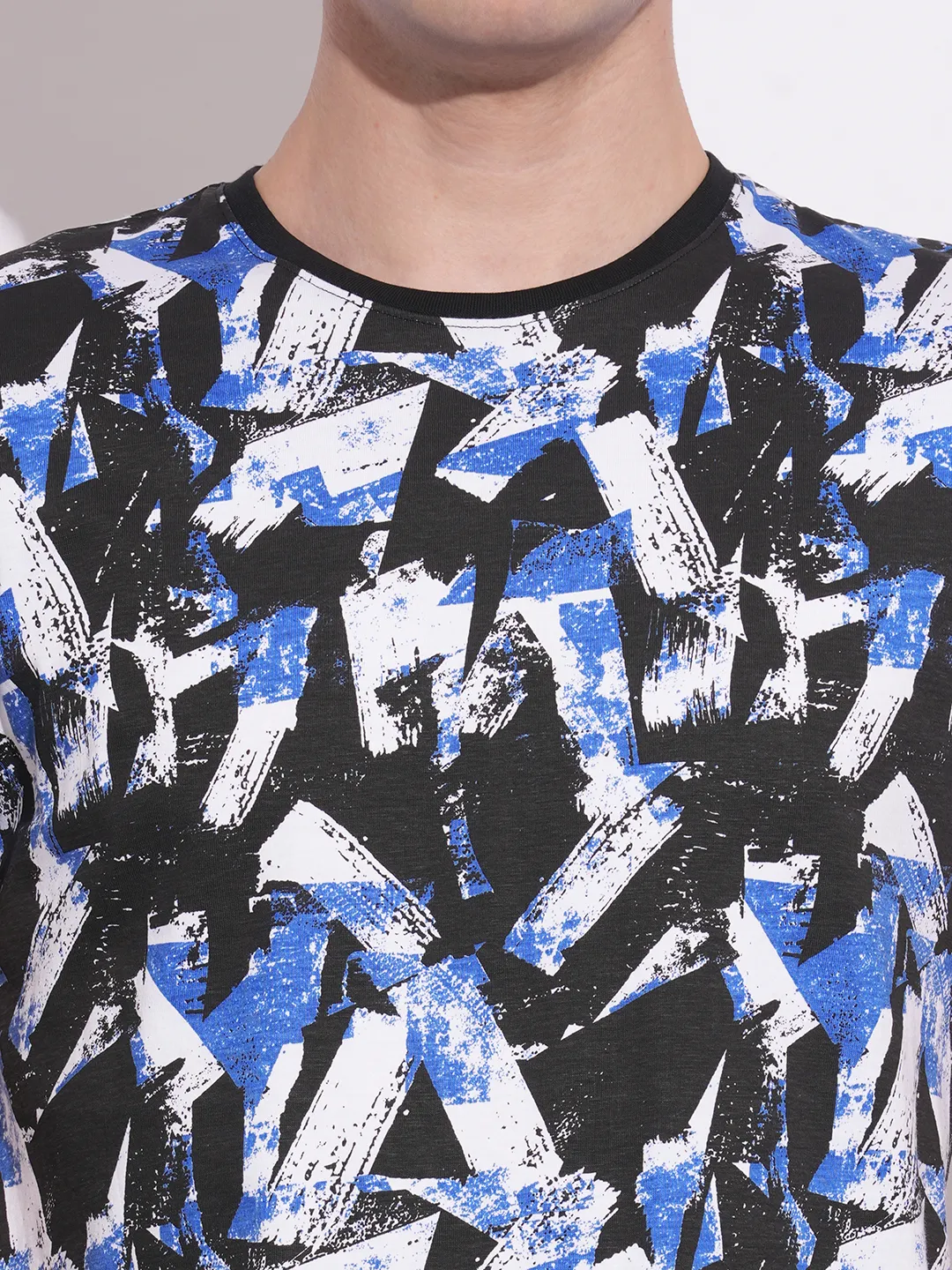 Slim Fit Men's Short Sleeves T-Shirt by Being Human Clothing - Image 5