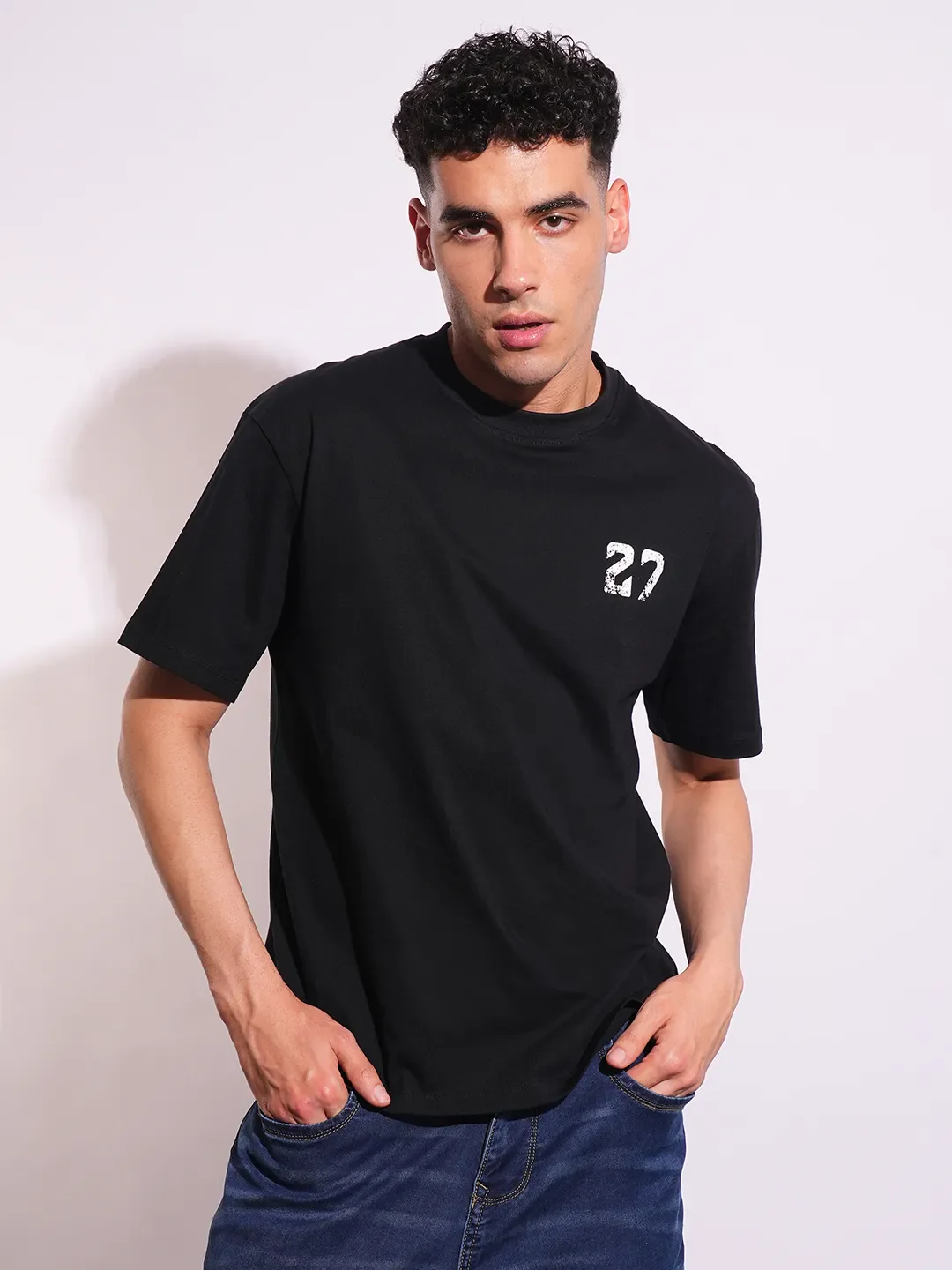 Easy Fit Men's Short Sleeves T-Shirt by Being Human Clothing