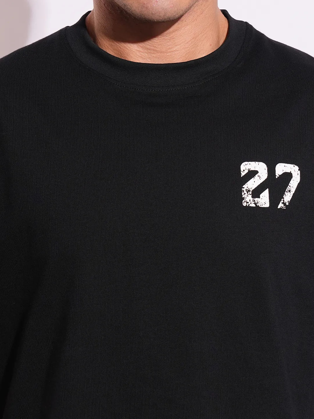 Easy Fit Men's Short Sleeves T-Shirt by Being Human Clothing - Image 5
