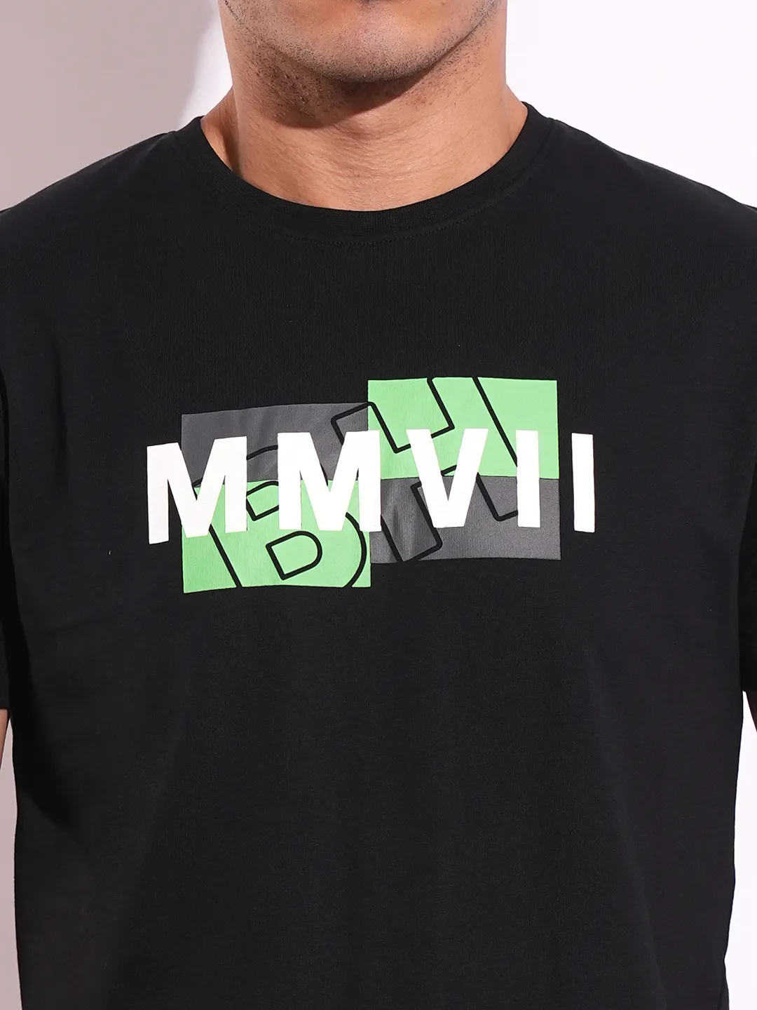 Slim Fit Men's Short Sleeves T-Shirt by Being Human Clothing - Image 5