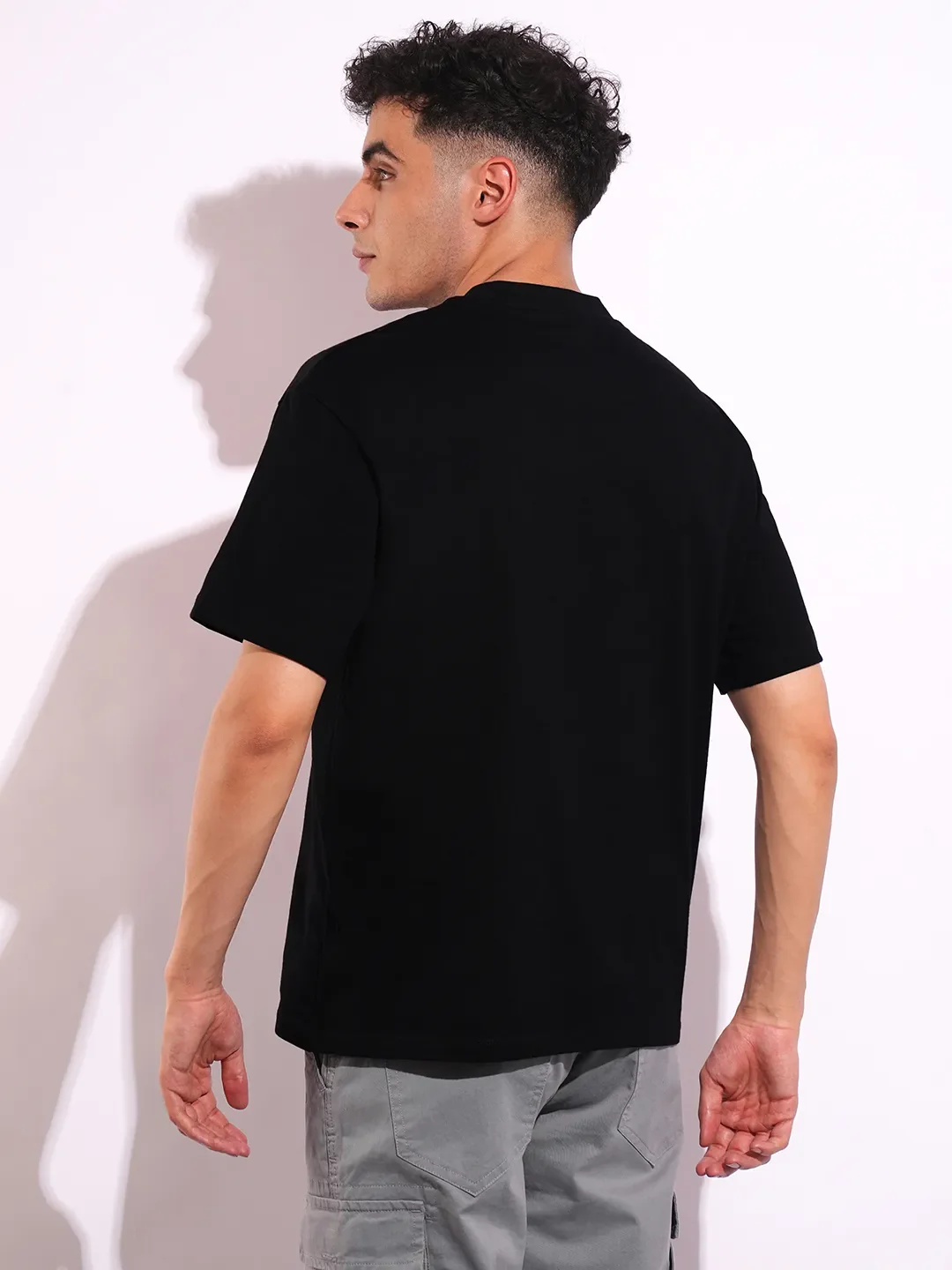 Easy Fit Men's Short Sleeves T-Shirt by Being Human Clothing - Image 3