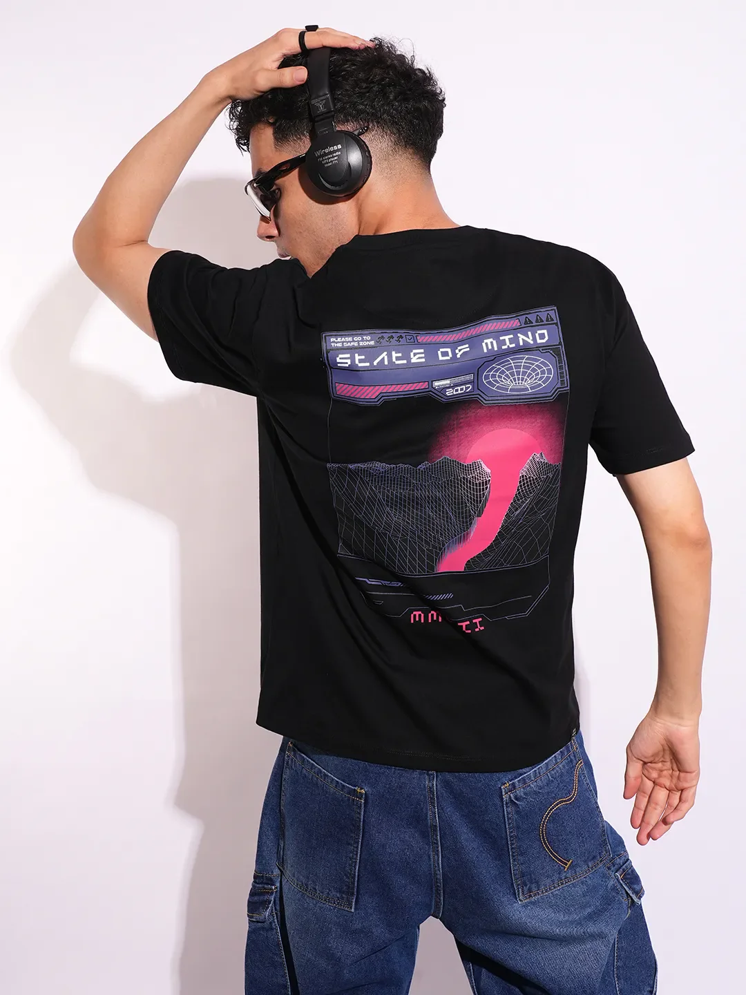 Easy Fit Men's Short Sleeves T-Shirt by Being Human Clothing - Image 6