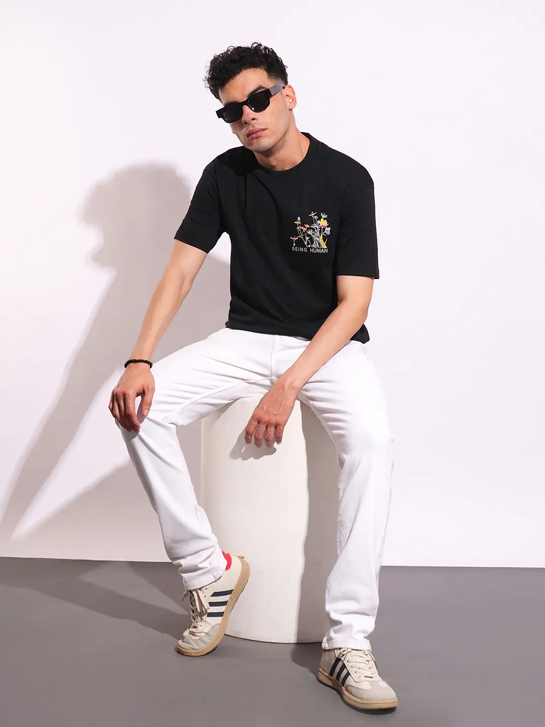 Easy Fit Men's Short Sleeves T-Shirt by Being Human Clothing - Image 4