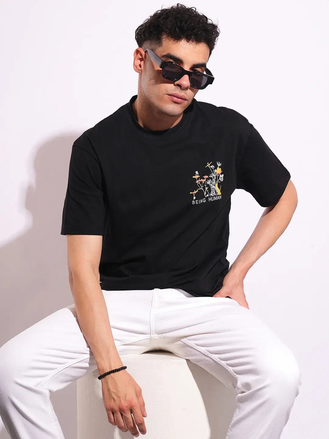Easy Fit Men's Short Sleeves T-Shirt by Being Human Clothing - Image 6