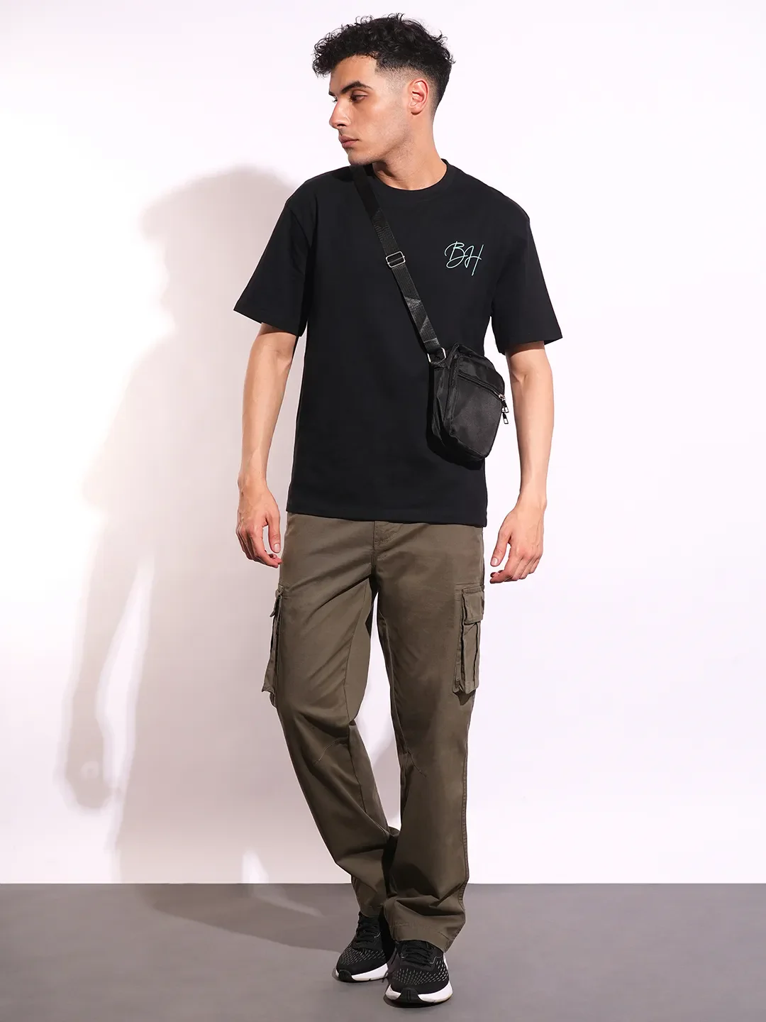 Easy Fit Men's Short Sleeves T-Shirt by Being Human Clothing - Image 4