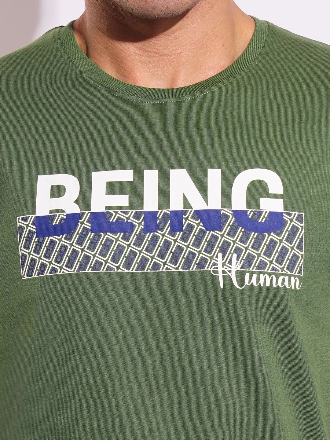 Slim Fit Men's Short Sleeves T-Shirt by Being Human Clothing - Image 5
