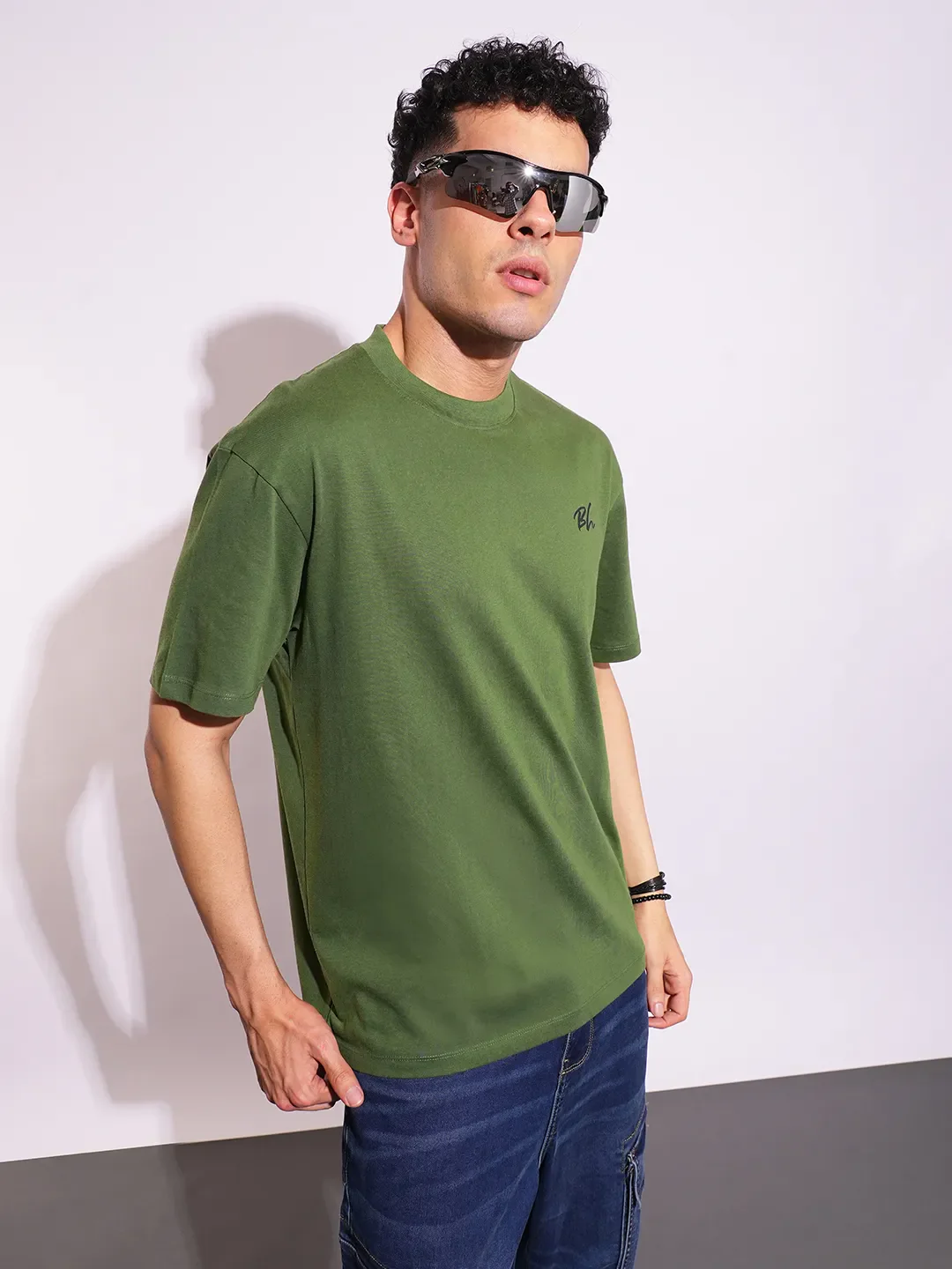 Easy Fit Men's Short Sleeves T-Shirt by Being Human Clothing - Image 6