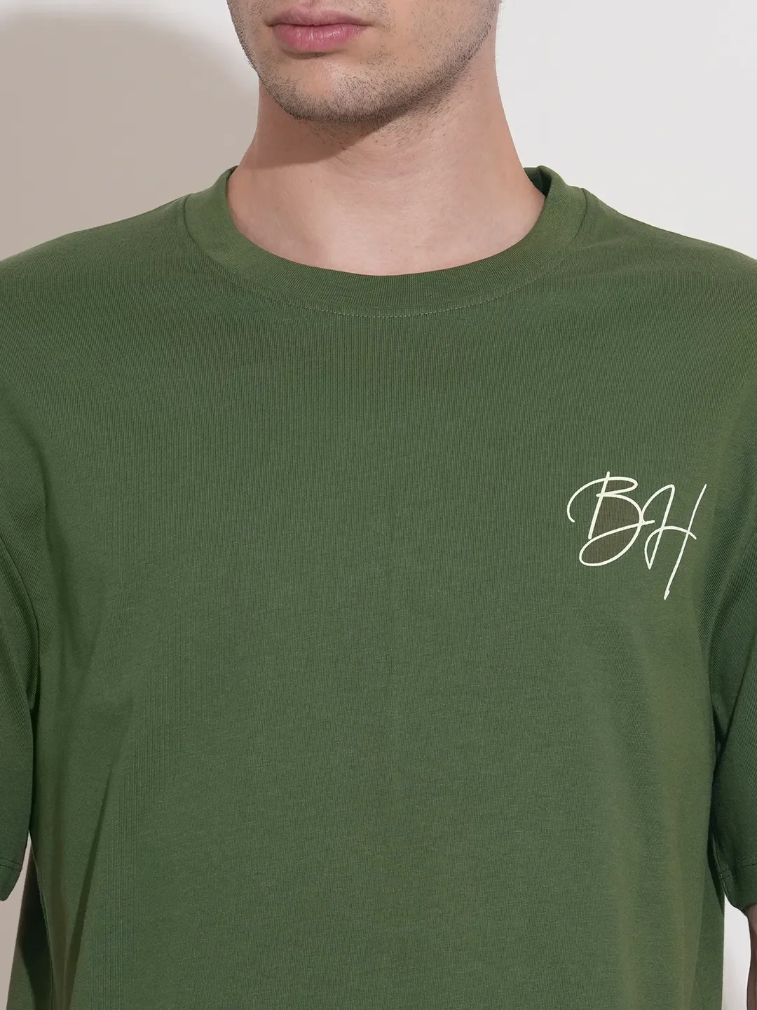 Easy Fit Men's Short Sleeves T-Shirt by Being Human Clothing - Image 5