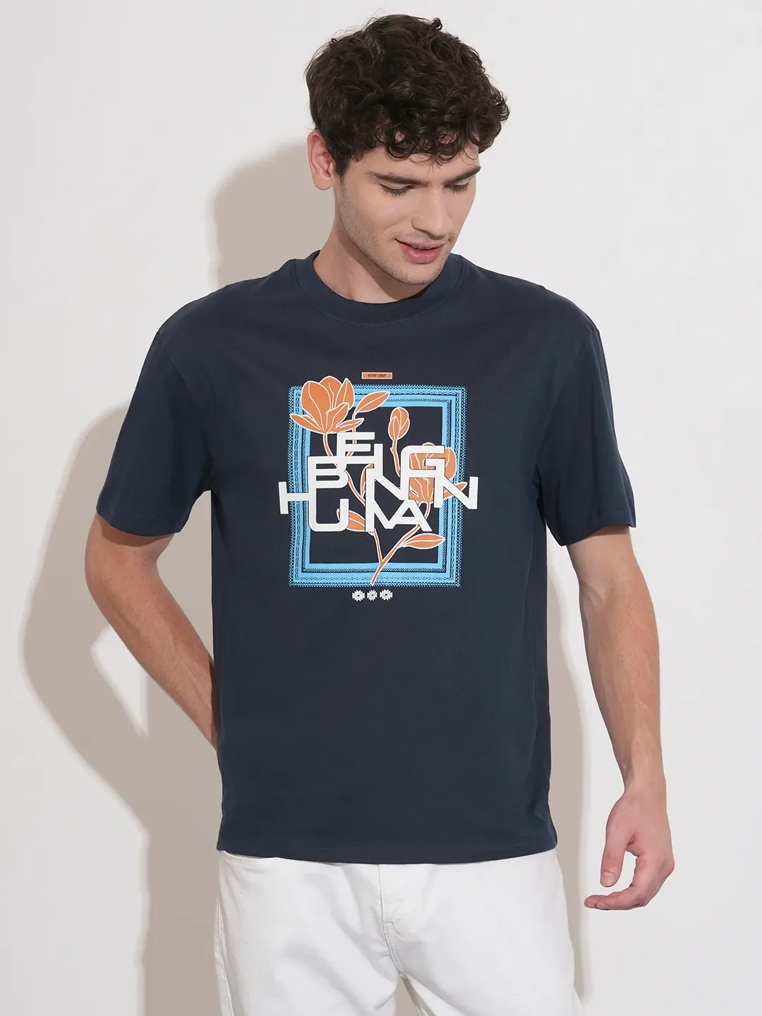 Easy Fit Men's Short Sleeves T-Shirt by Being Human Clothing