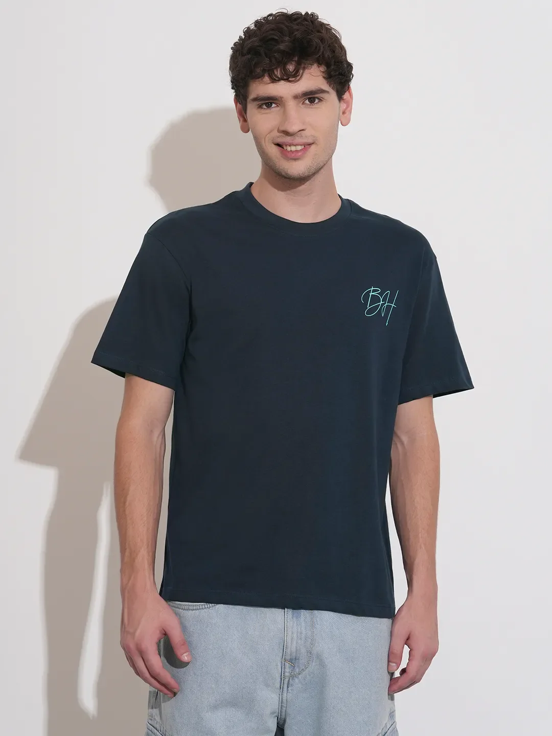 Easy Fit Men's Short Sleeves T-Shirt by Being Human Clothing