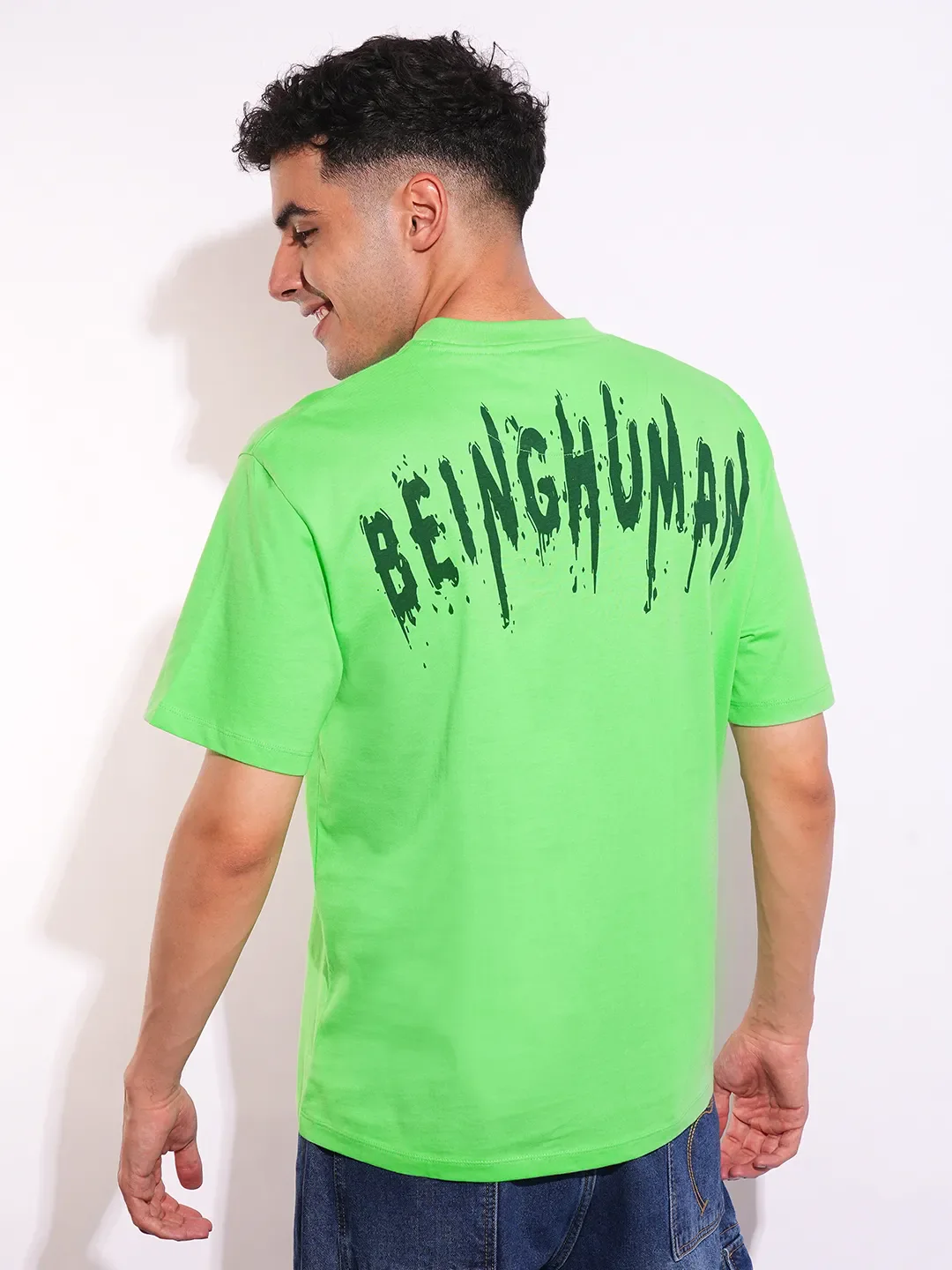 Easy Fit Men's Short Sleeves T-Shirt by Being Human Clothing - Image 3