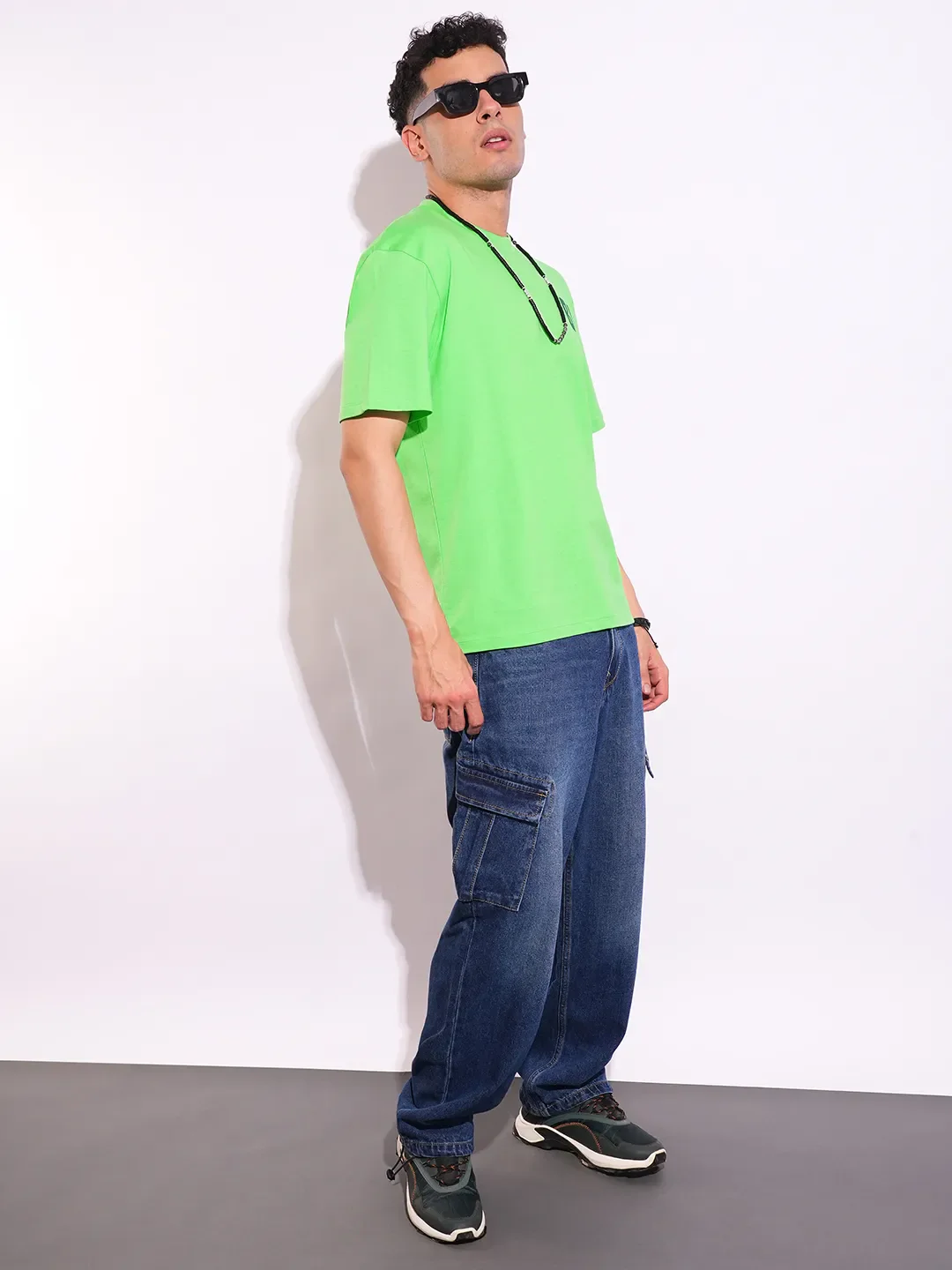 Easy Fit Men's Short Sleeves T-Shirt by Being Human Clothing - Image 4