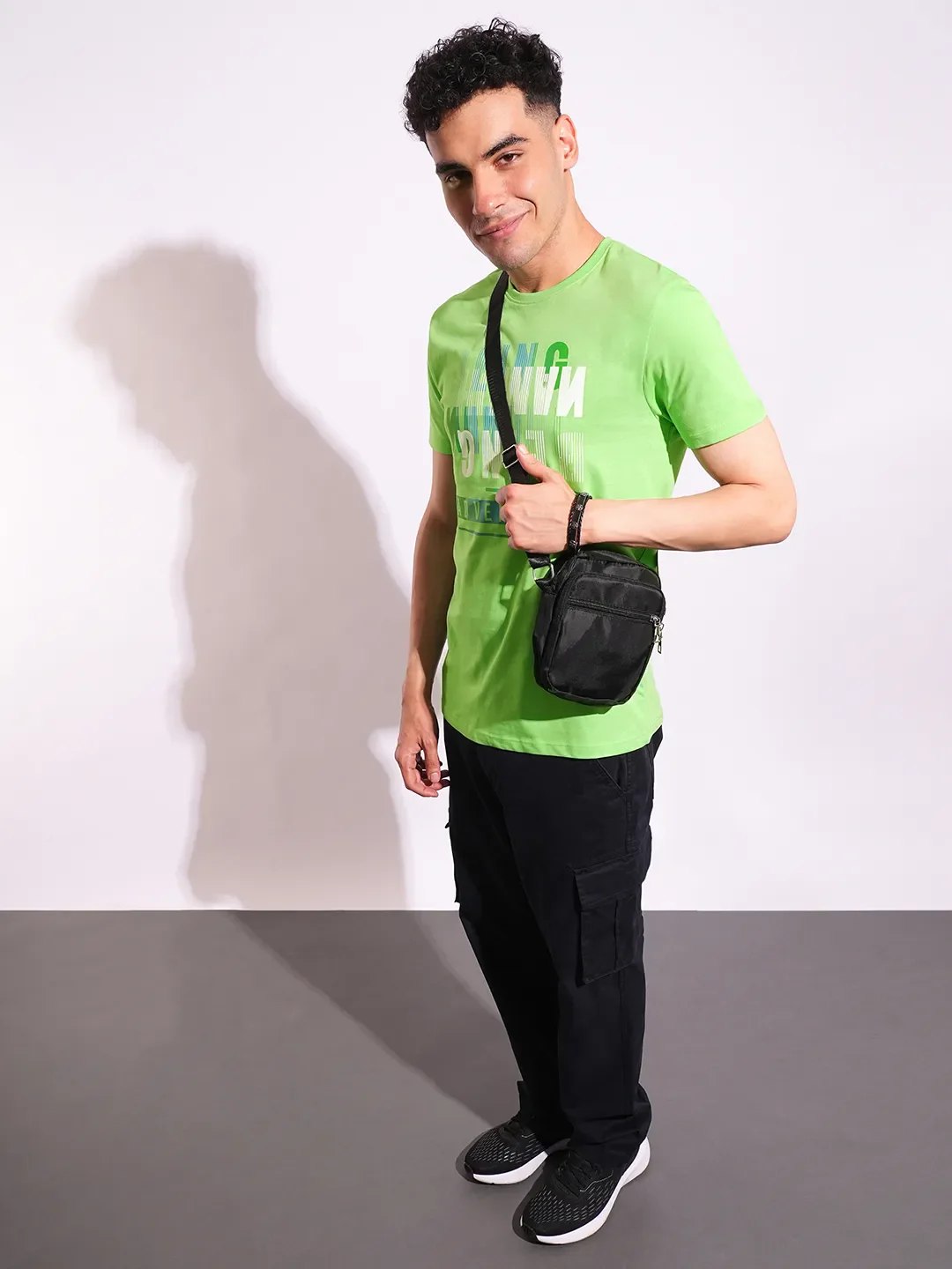 Slim Fit Men's Short Sleeves T-Shirt by Being Human Clothing - Image 4