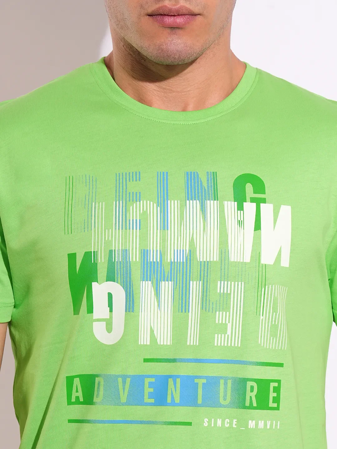 Slim Fit Men's Short Sleeves T-Shirt by Being Human Clothing - Image 5