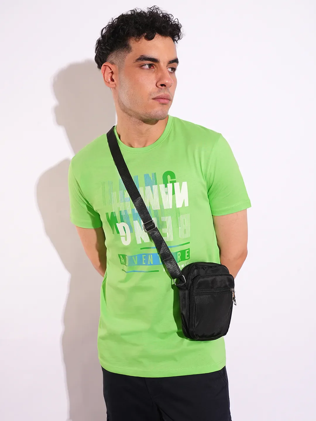 Slim Fit Men's Short Sleeves T-Shirt by Being Human Clothing - Image 6