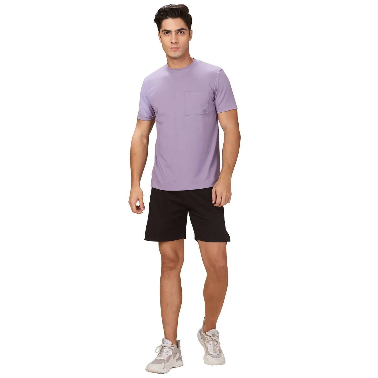 Petrol Easy Fit Round Neck Men's T-Shirt by Being Human Clothing - Image 2