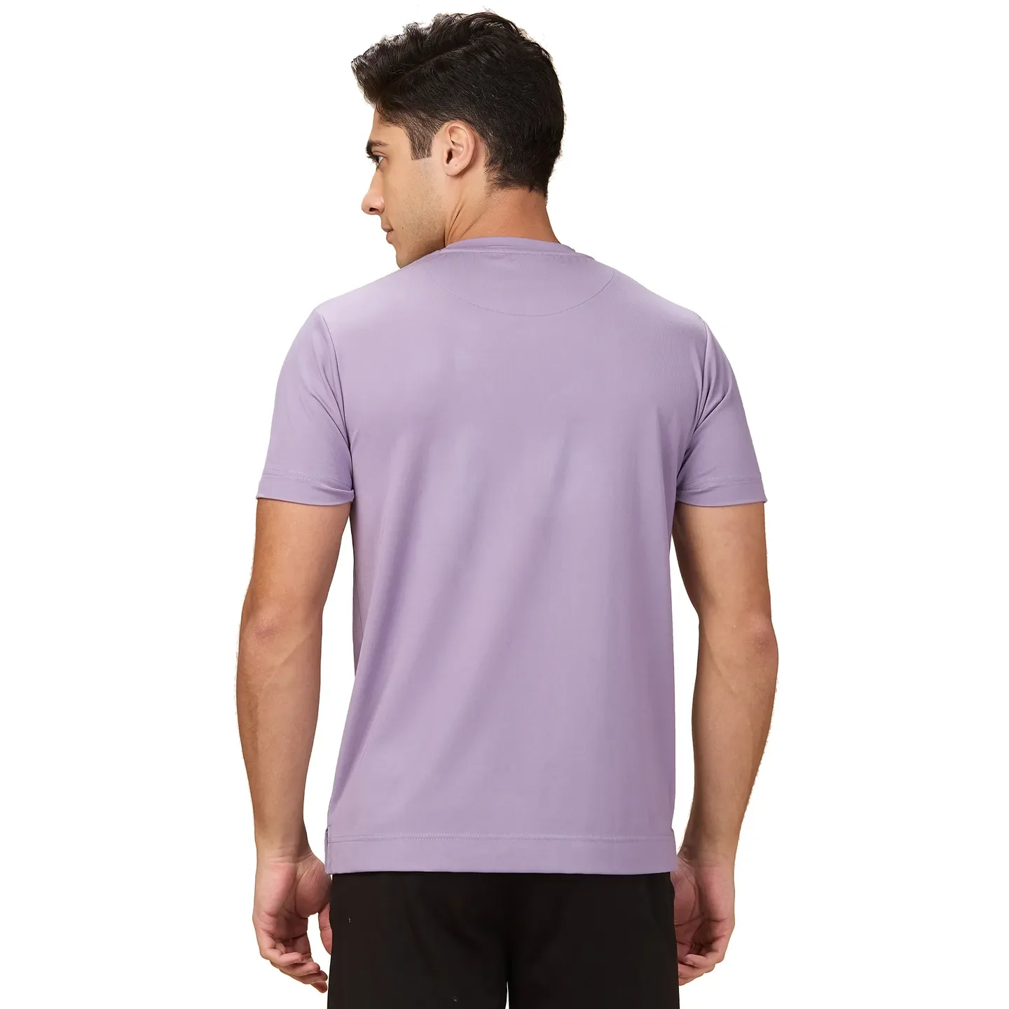 Petrol Easy Fit Round Neck Men's T-Shirt by Being Human Clothing - Image 3