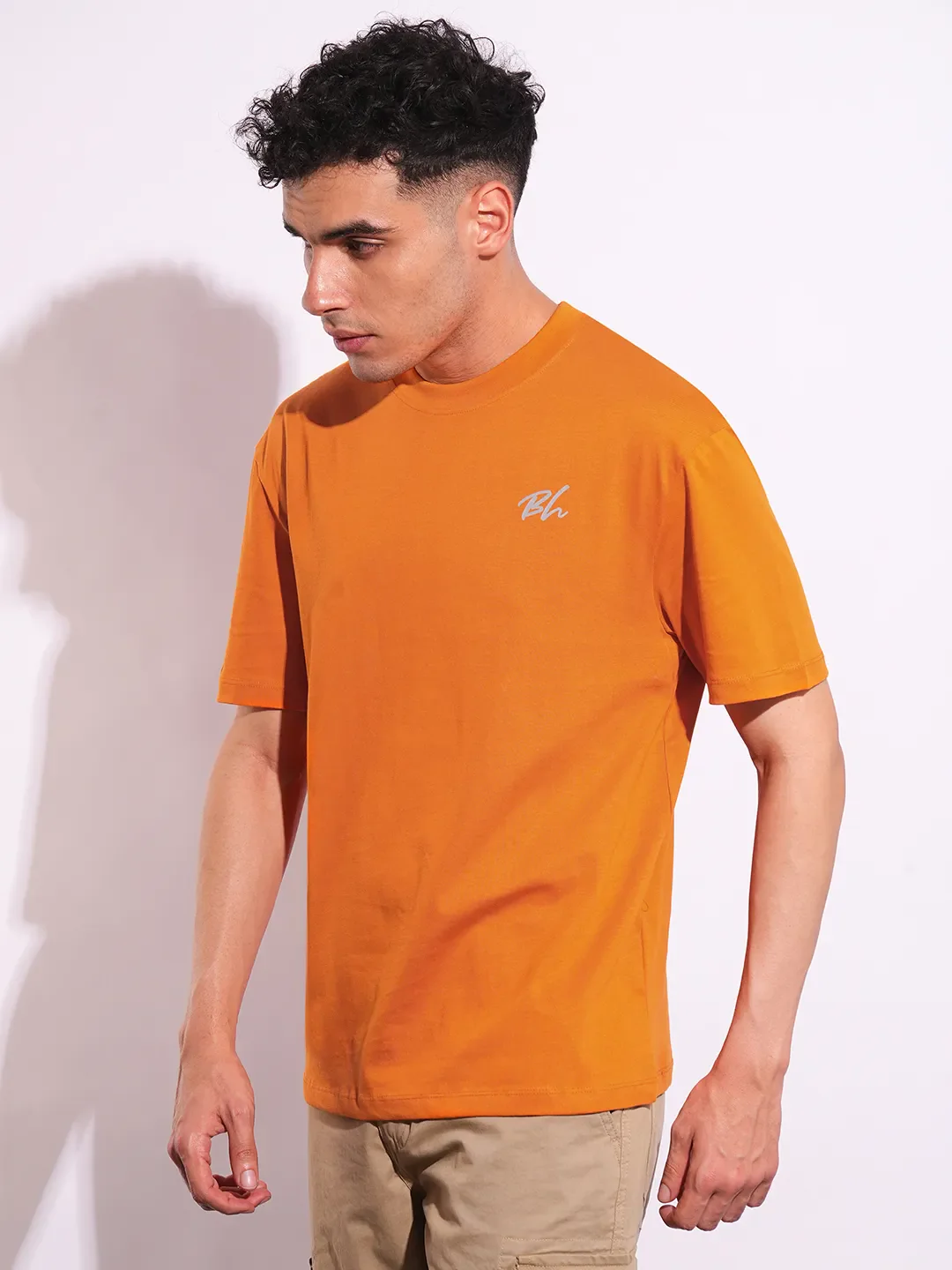 Easy Fit Men's Short Sleeves T-Shirt by Being Human Clothing - Image 2
