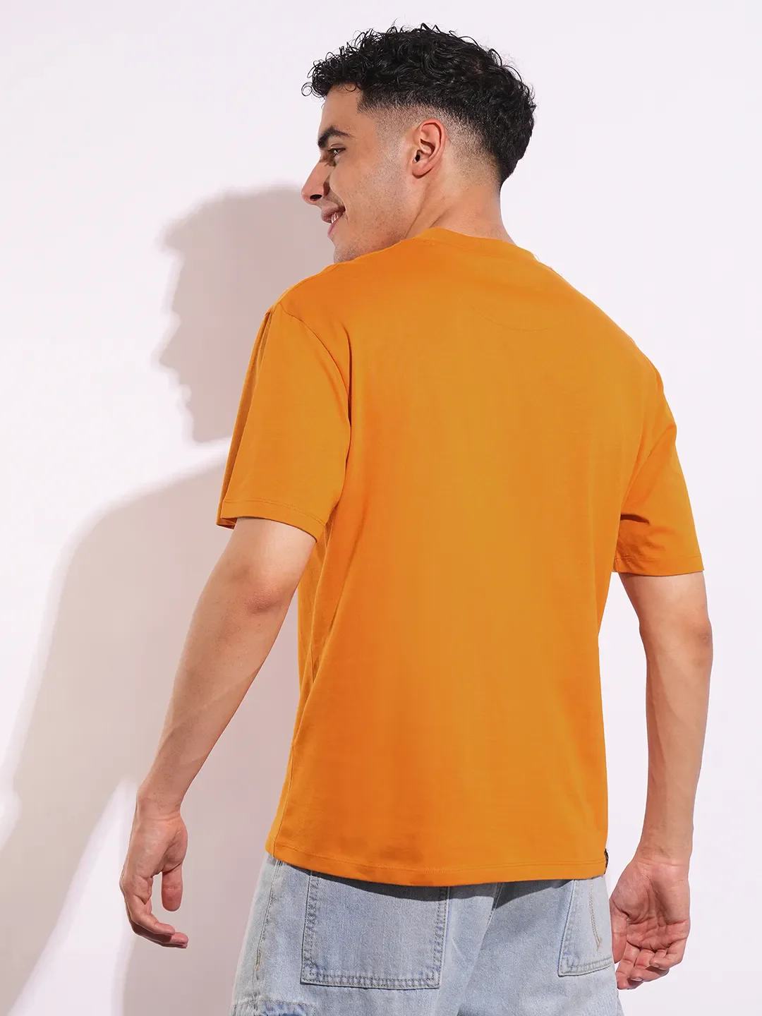 Easy Fit Men's Short Sleeves T-Shirt by Being Human Clothing - Image 3