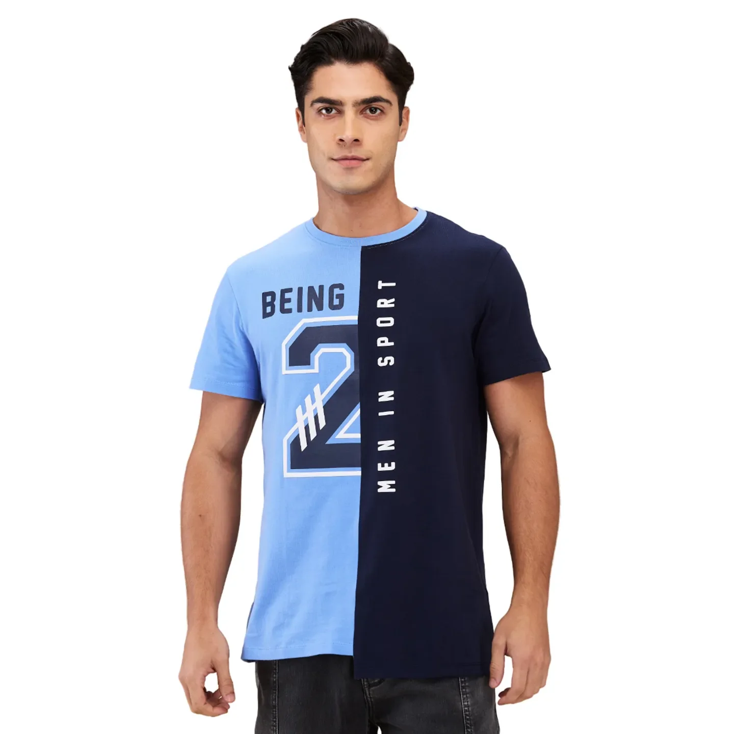 Easy Fit Men's Short Sleeves T-Shirt by Being Human Clothing