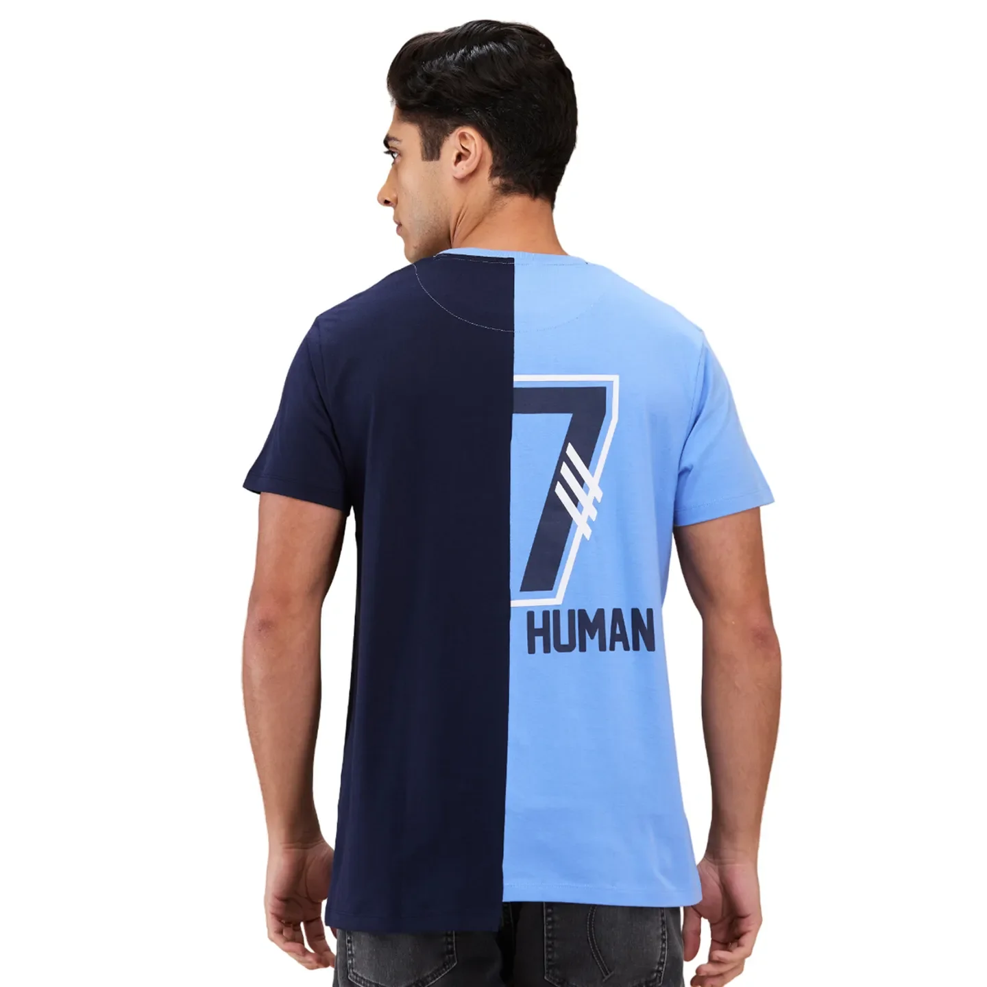 Easy Fit Men's Short Sleeves T-Shirt by Being Human Clothing - Image 3