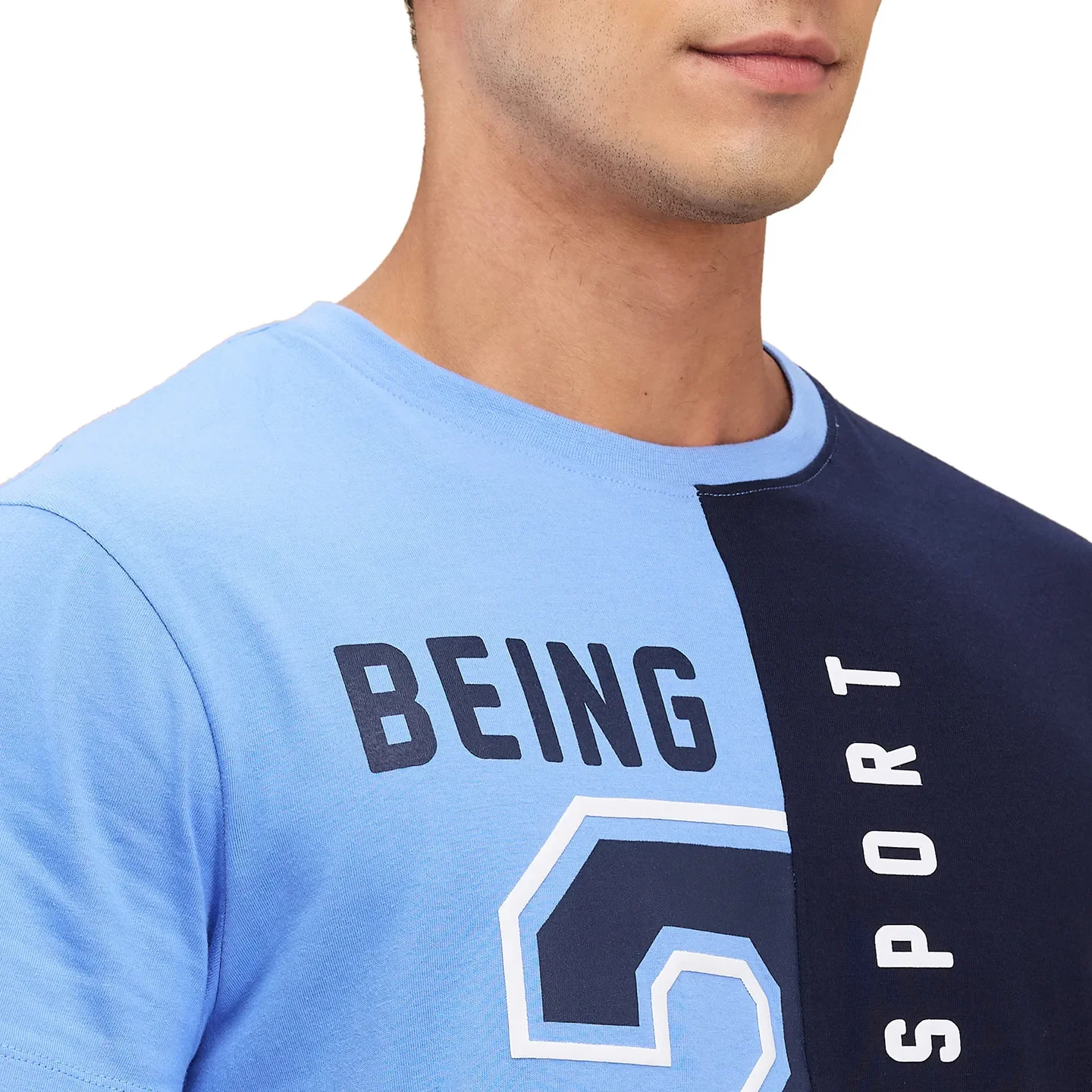 Easy Fit Men's Short Sleeves T-Shirt by Being Human Clothing - Image 5