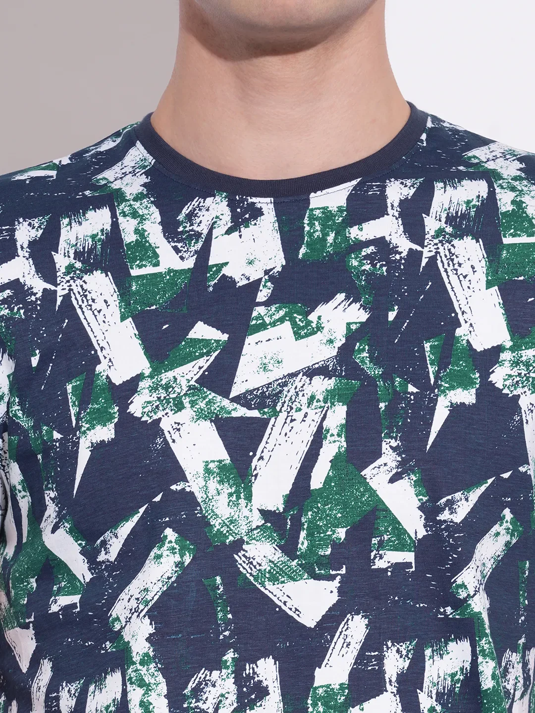Slim Fit Men's Short Sleeves T-Shirt by Being Human Clothing - Image 5