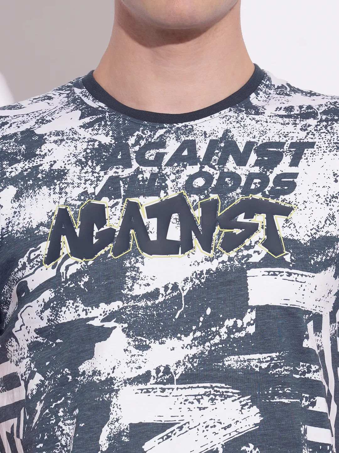 Slim Fit Men's Short Sleeves T-Shirt by Being Human Clothing - Image 5