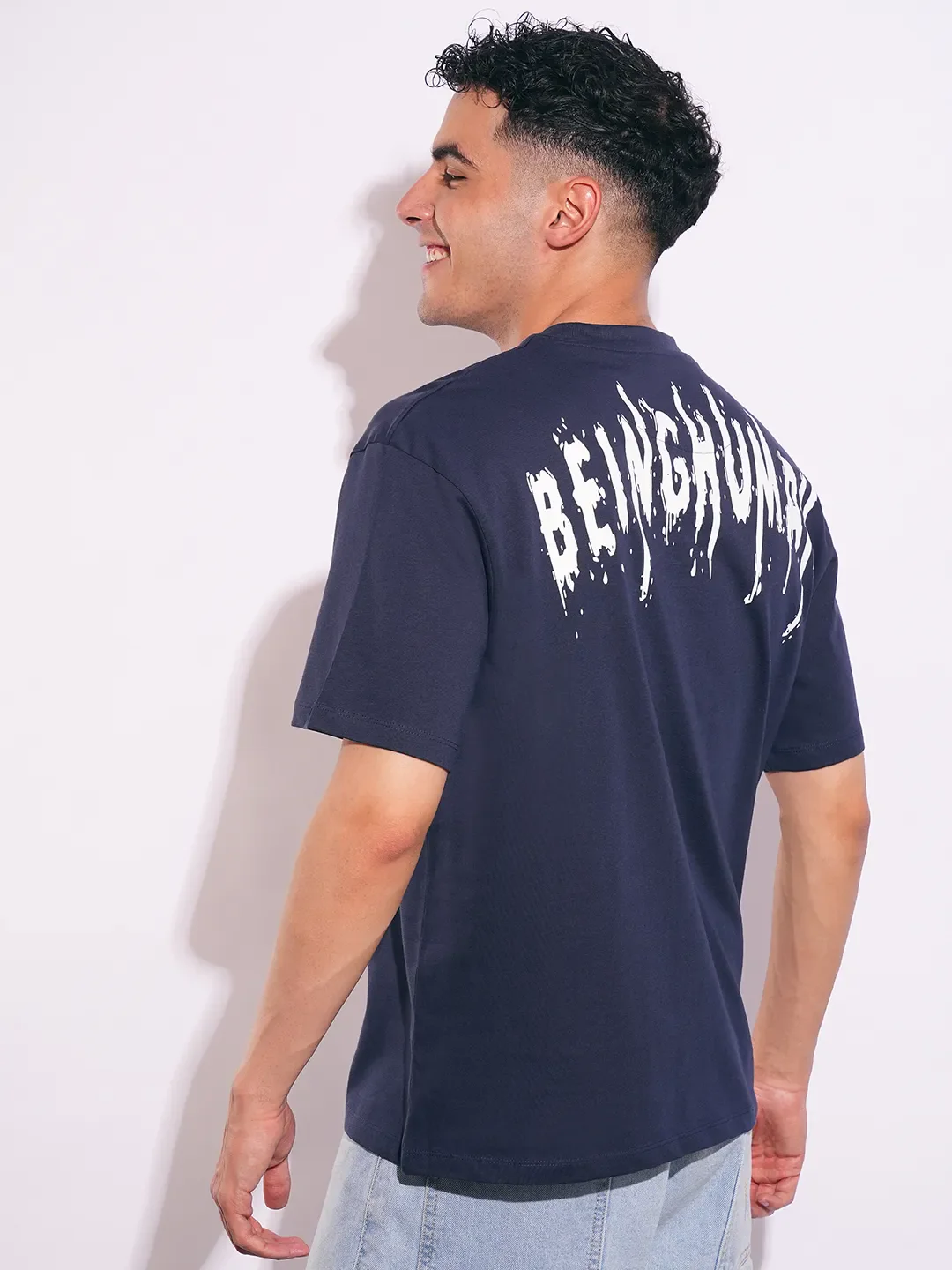 Easy Fit Men's Short Sleeves T-Shirt by Being Human Clothing - Image 3