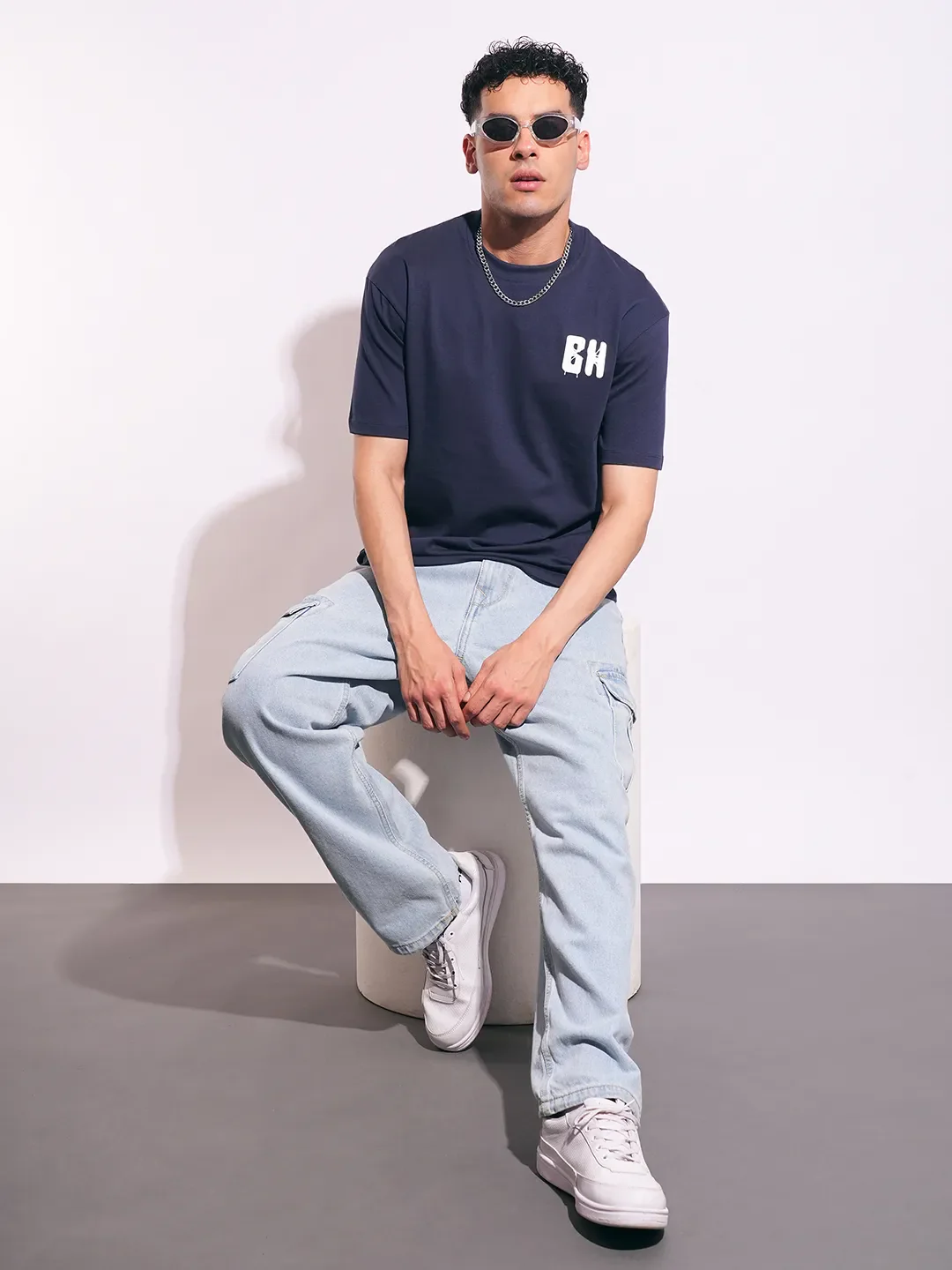 Easy Fit Men's Short Sleeves T-Shirt by Being Human Clothing - Image 4