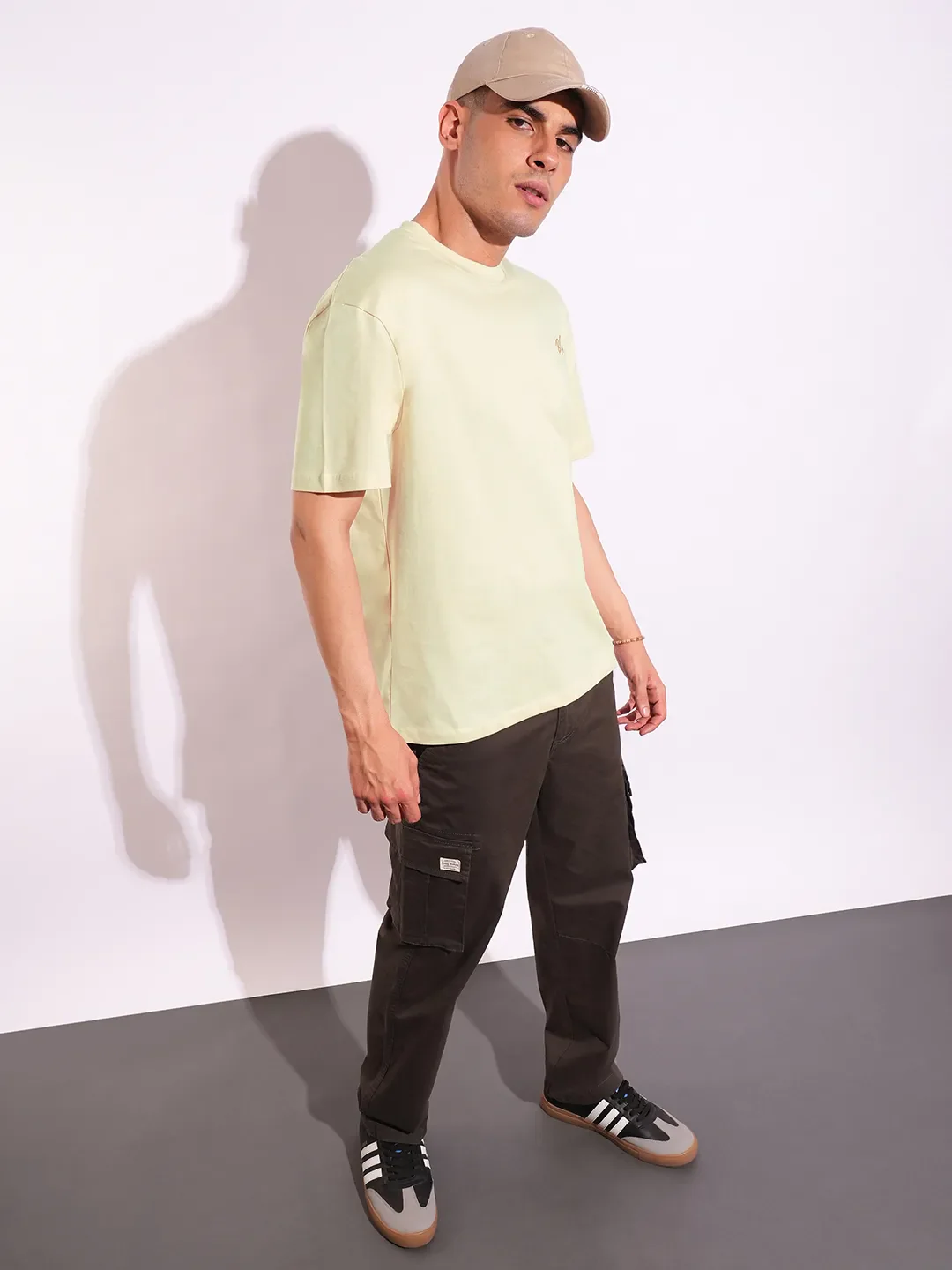 Easy Fit Men's Short Sleeves T-Shirt by Being Human Clothing - Image 4