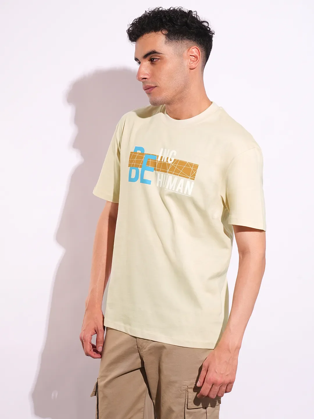 Easy Fit Men's Short Sleeves T-Shirt by Being Human Clothing - Image 2