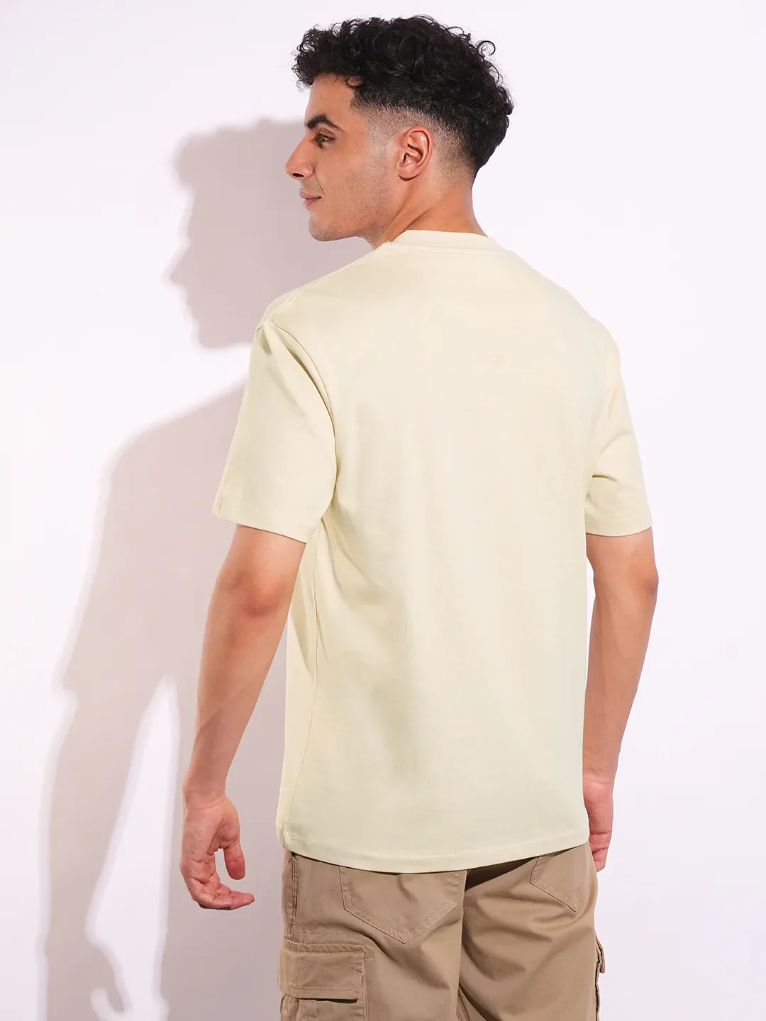 Easy Fit Men's Short Sleeves T-Shirt by Being Human Clothing - Image 3