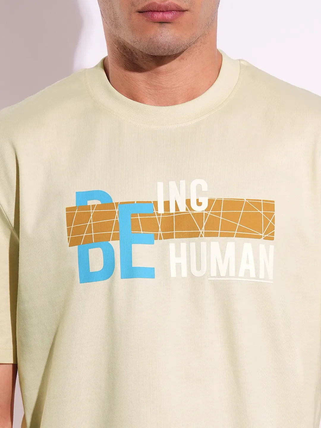 Easy Fit Men's Short Sleeves T-Shirt by Being Human Clothing - Image 5
