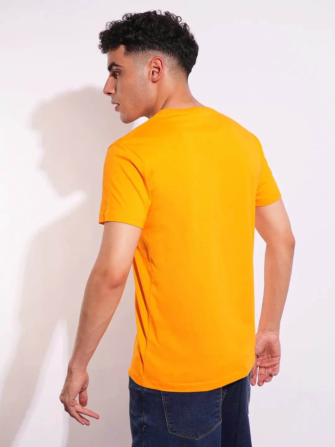Slim Fit Men's Short Sleeves T-Shirt by Being Human Clothing - Image 3