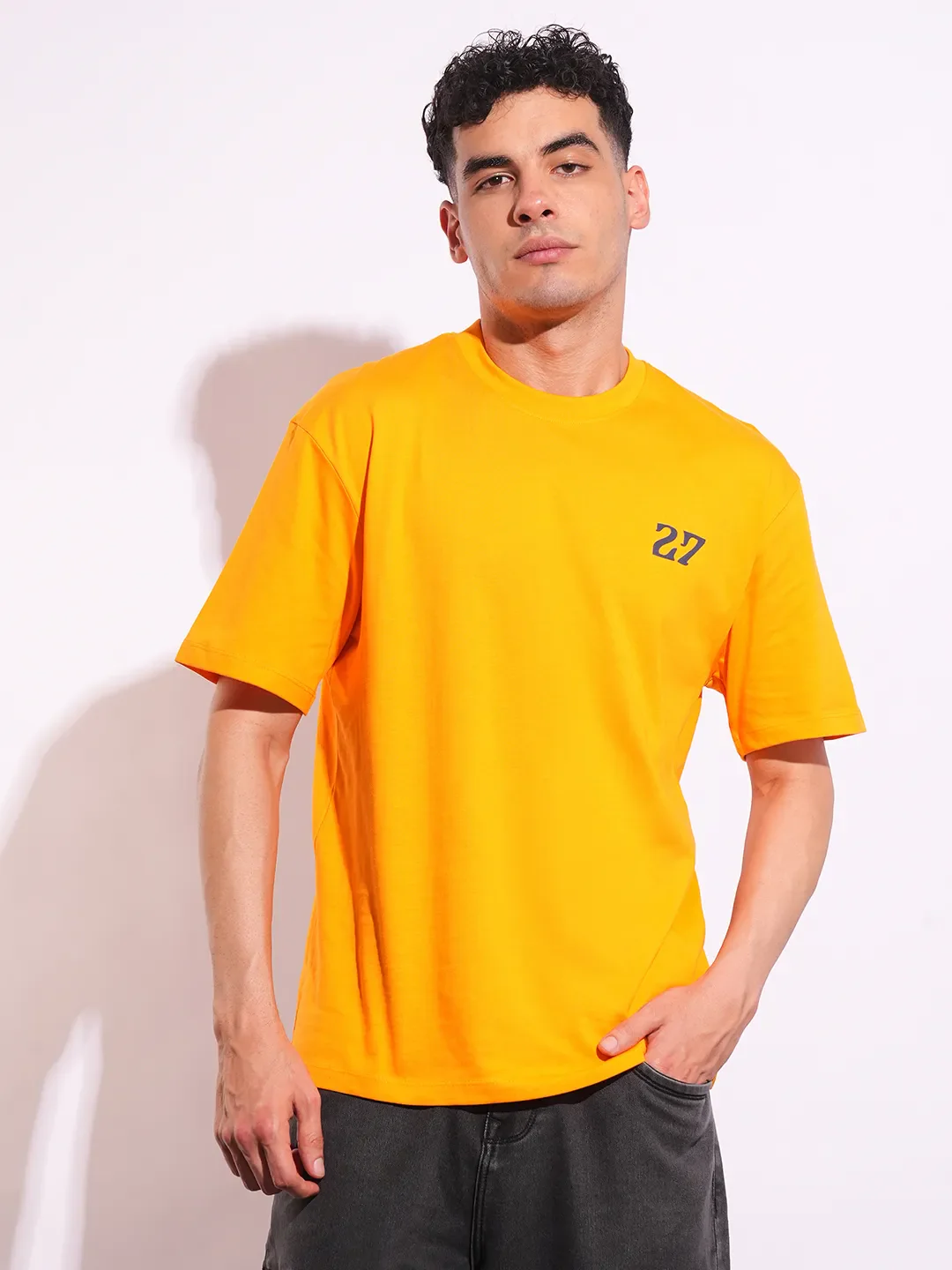 Easy Fit Men's Short Sleeves T-Shirt by Being Human Clothing