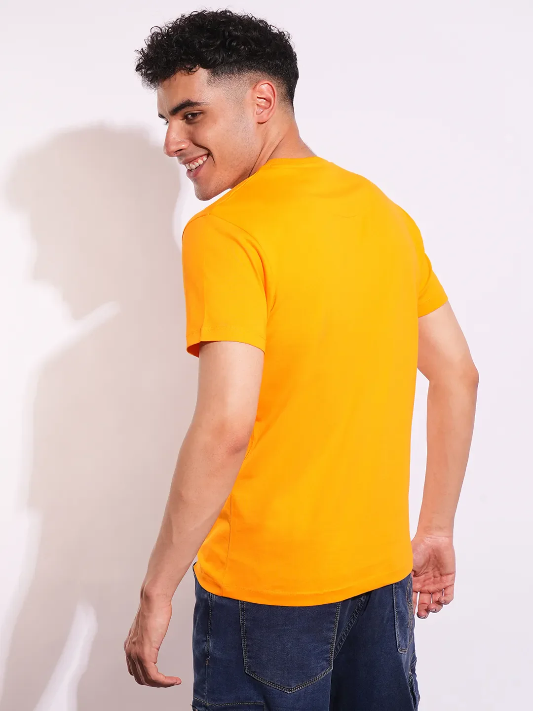 Slim Fit Men's Short Sleeves T-Shirt by Being Human Clothing - Image 3