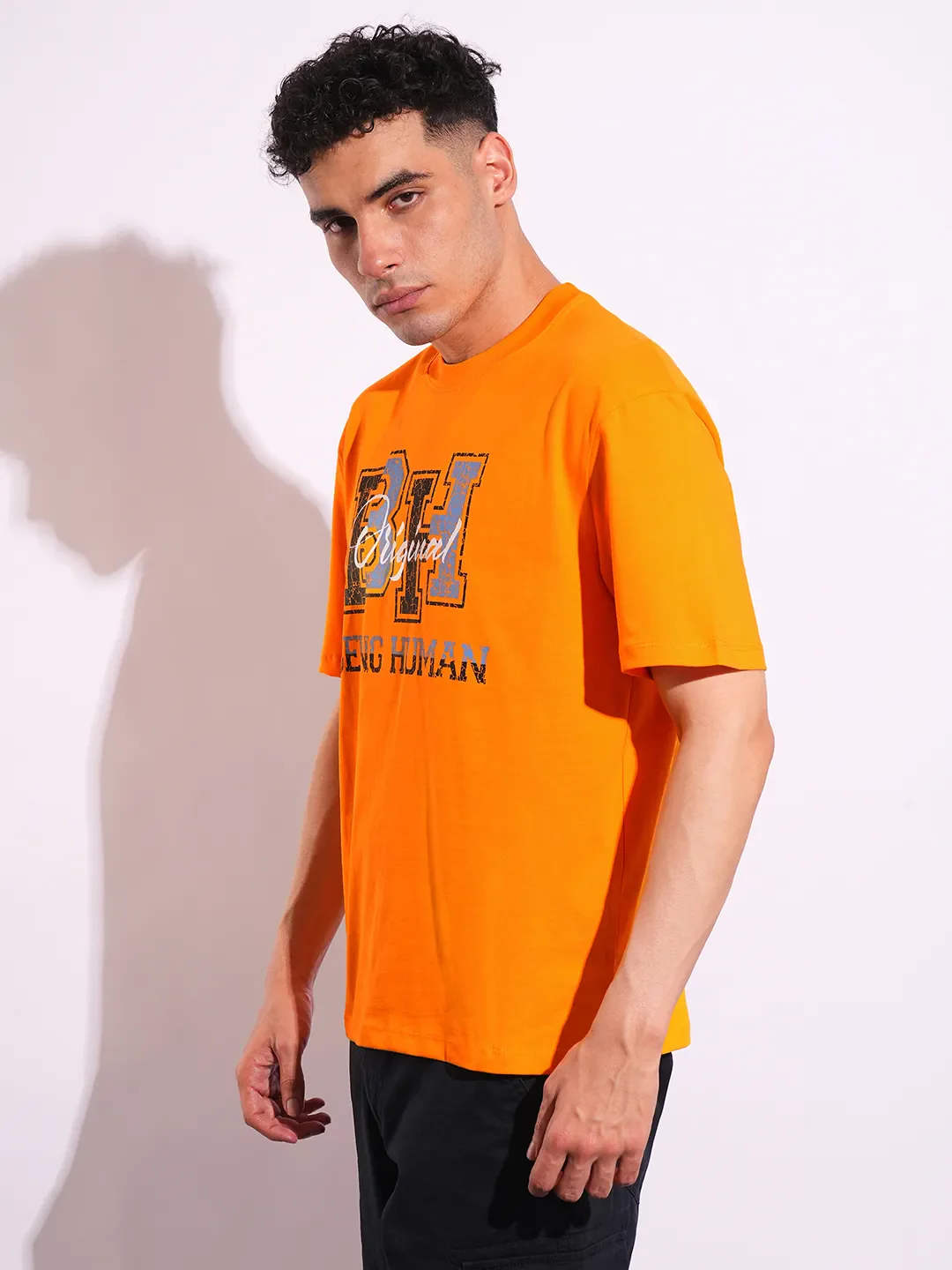 Easy Fit Men's Short Sleeves T-Shirt by Being Human Clothing - Image 2
