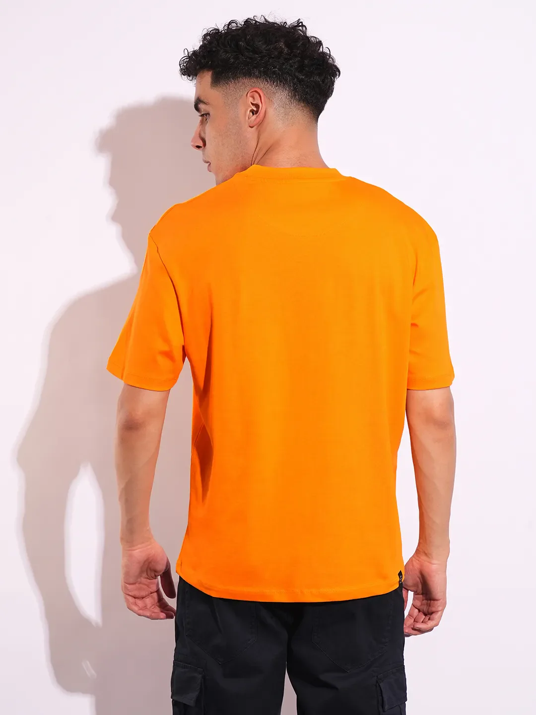 Easy Fit Men's Short Sleeves T-Shirt by Being Human Clothing - Image 3