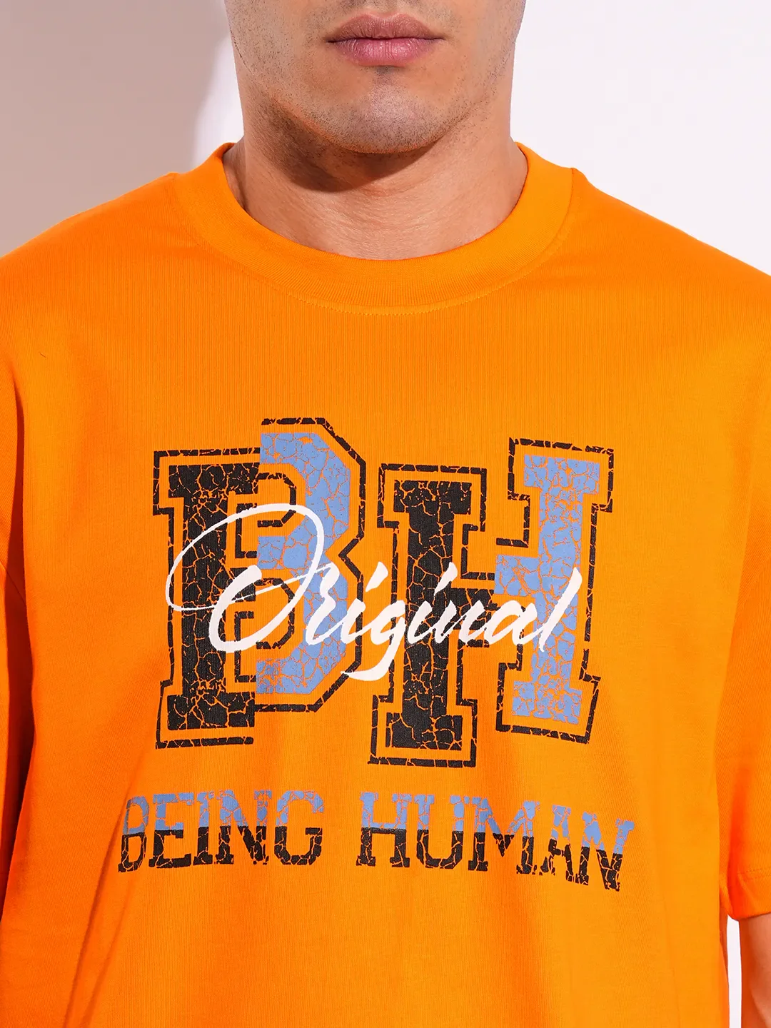 Easy Fit Men's Short Sleeves T-Shirt by Being Human Clothing - Image 5
