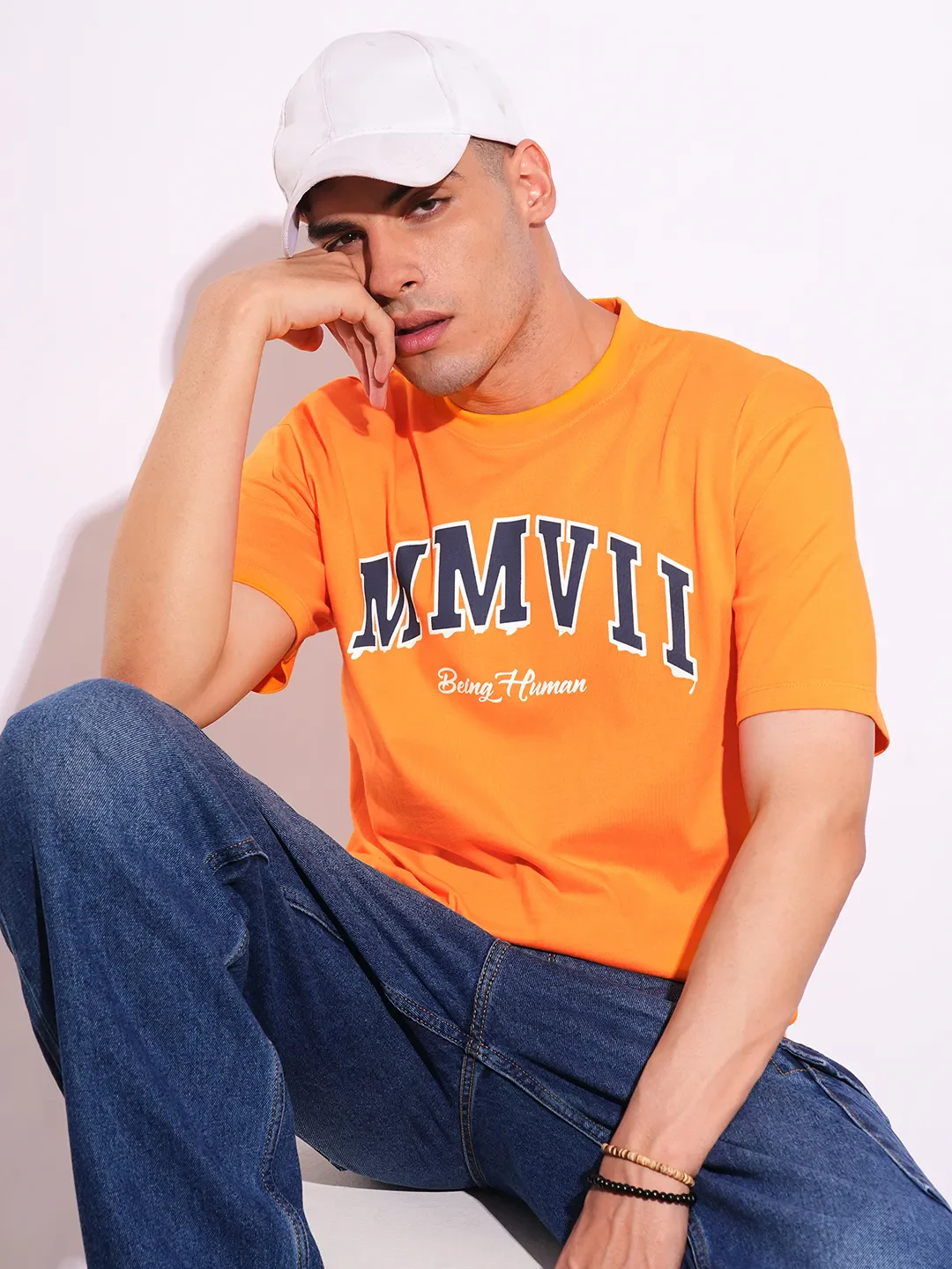 Easy Fit Men's Short Sleeves T-Shirt by Being Human Clothing - Image 6