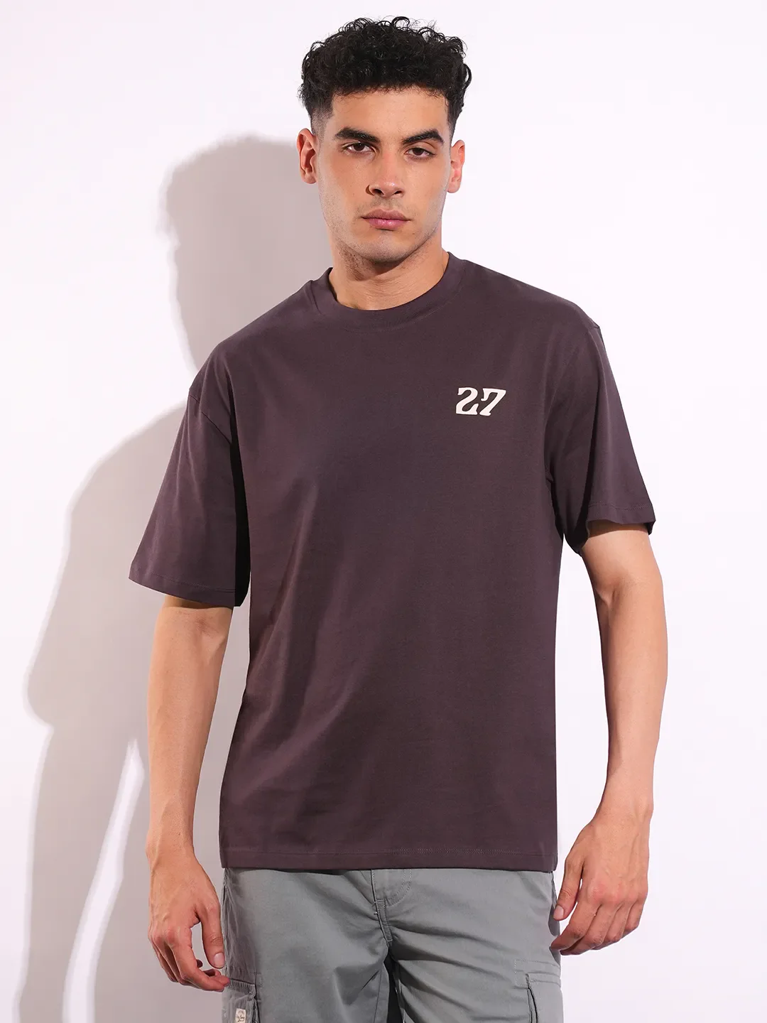 Easy Fit Men's Short Sleeves T-Shirt by Being Human Clothing