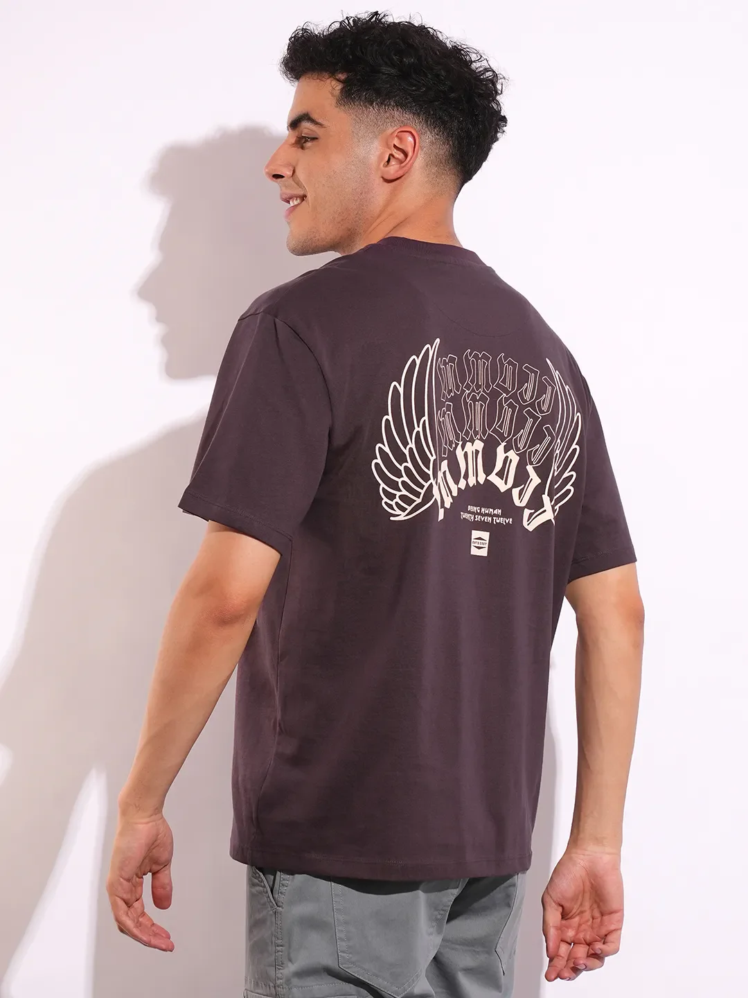 Easy Fit Men's Short Sleeves T-Shirt by Being Human Clothing - Image 3