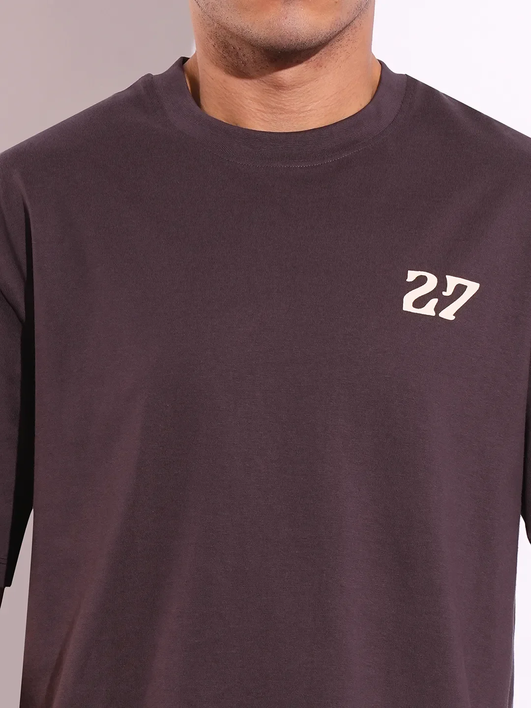Easy Fit Men's Short Sleeves T-Shirt by Being Human Clothing - Image 5