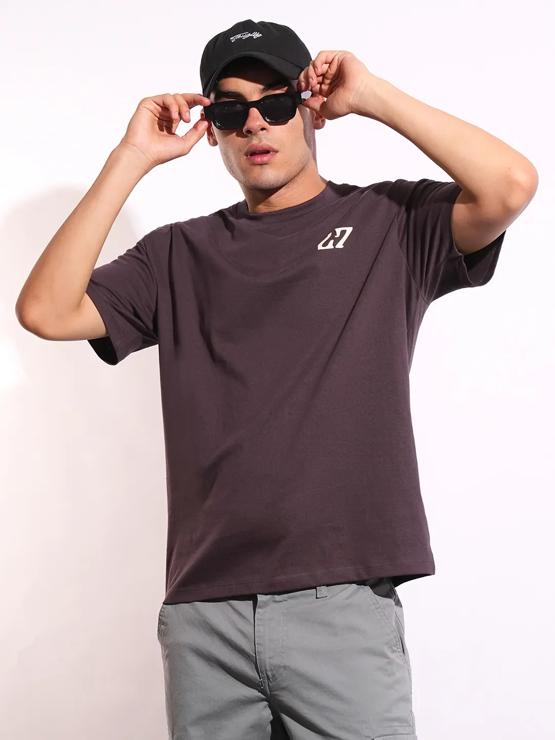 Easy Fit Men's Short Sleeves T-Shirt by Being Human Clothing - Image 6